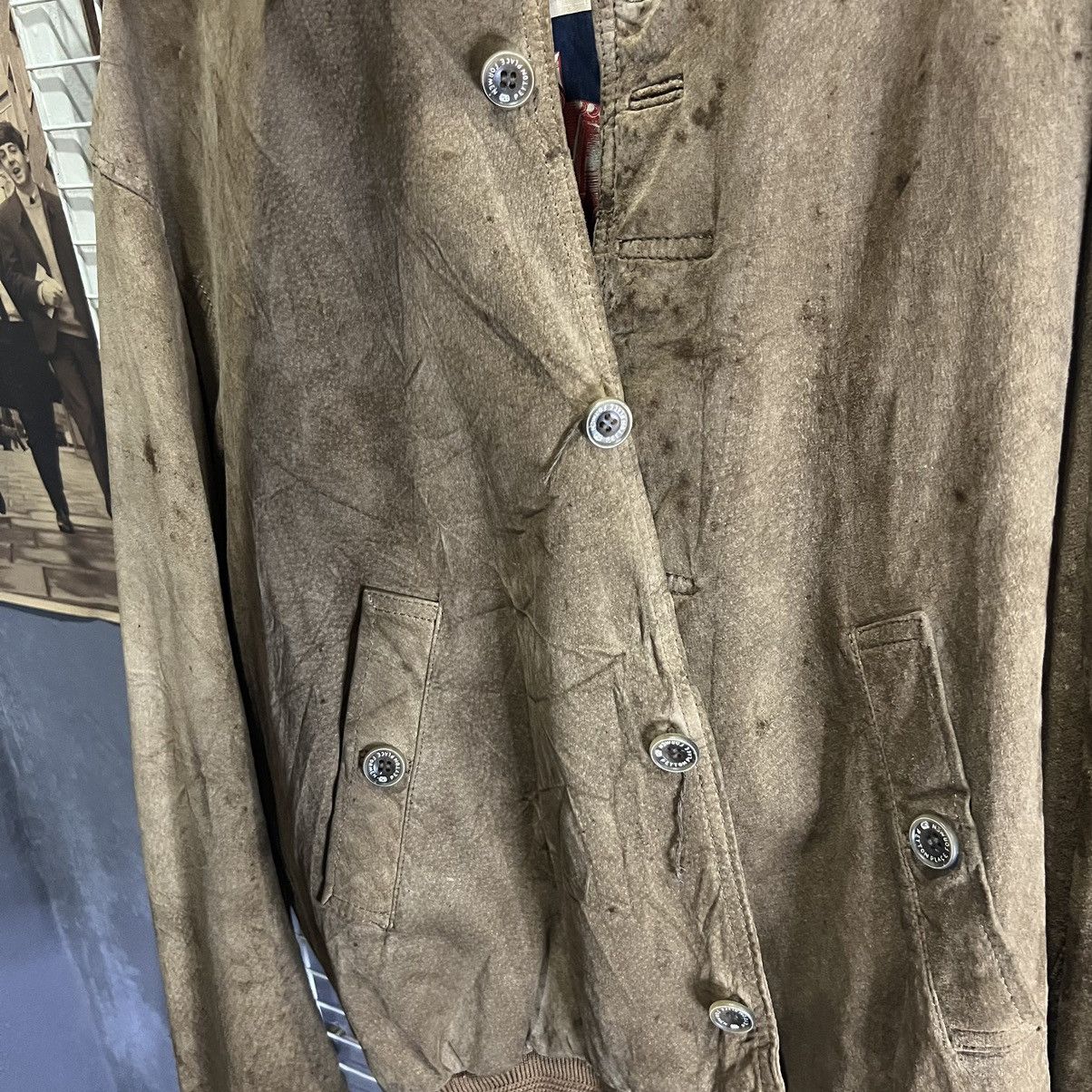 Japanese Brand × PPFM “PPFM” VINTAGE LEATHER JACKET Size US L / EU 52-54 / 3 - 16 Thumbnail