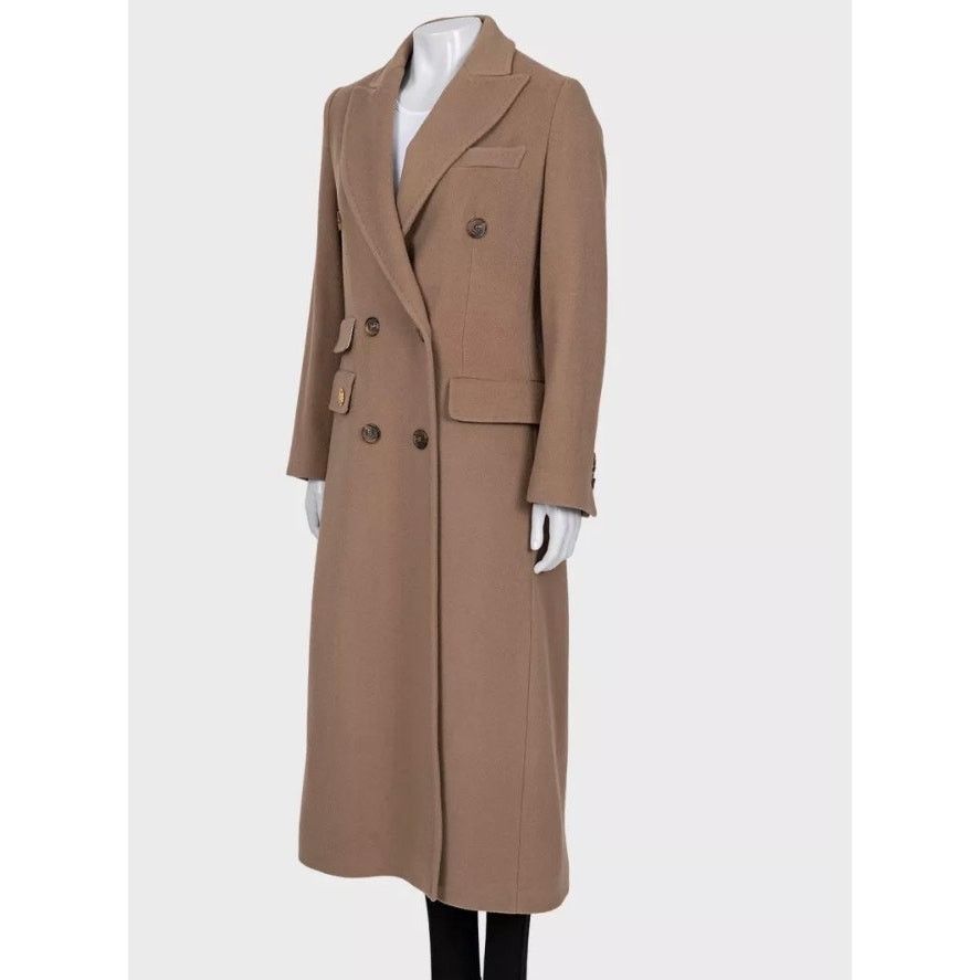 Roberto Cavalli Roberto Cavalli Wool & Cashmere Coat - Size 42/ M Size M / US 6-8 / IT 42-44 - 4 Thumbnail