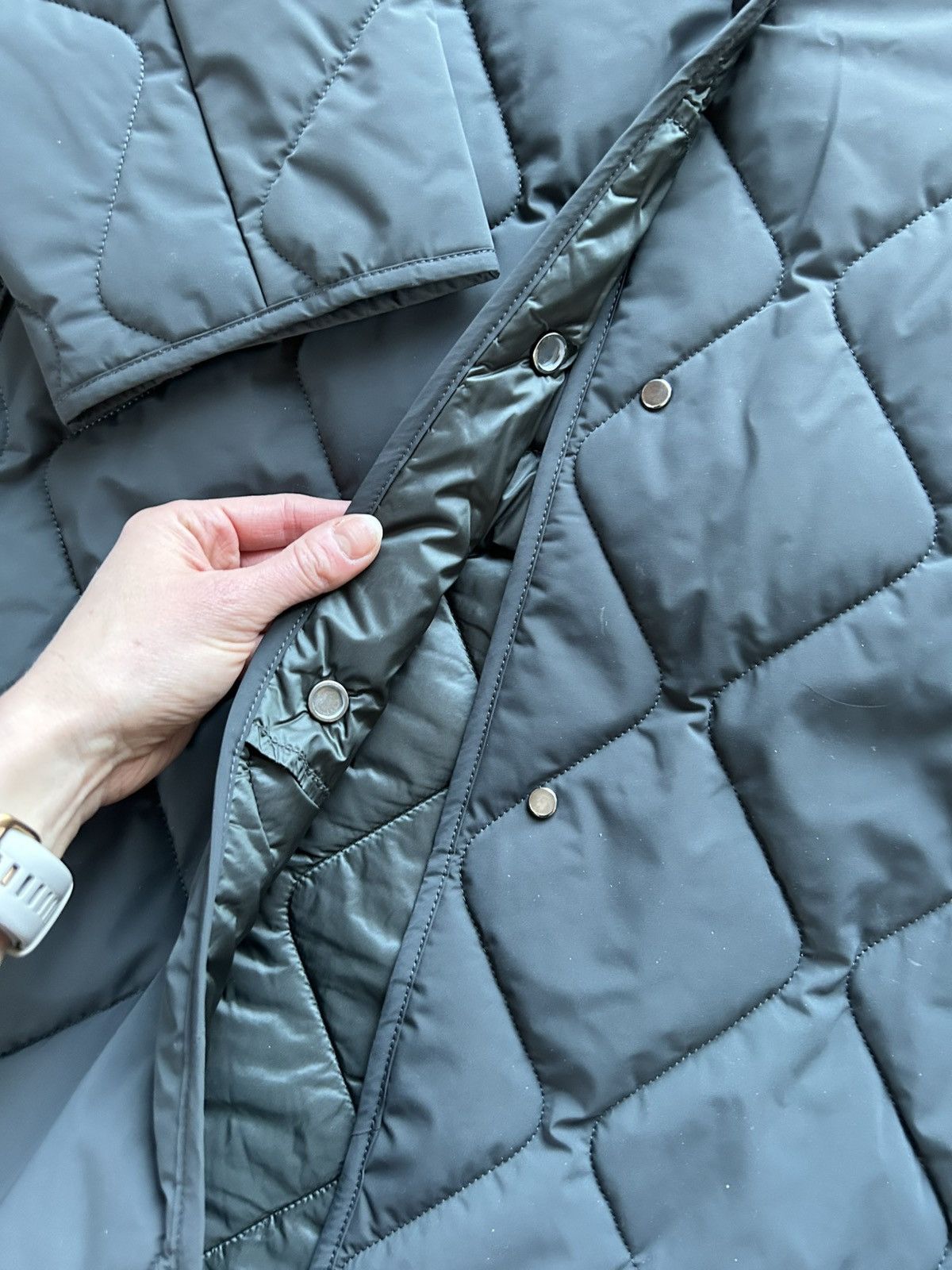 Fusalp Fusalp khaki city coat sie XL 42 Size M / US 6-8 / IT 42-44 - 5 Thumbnail