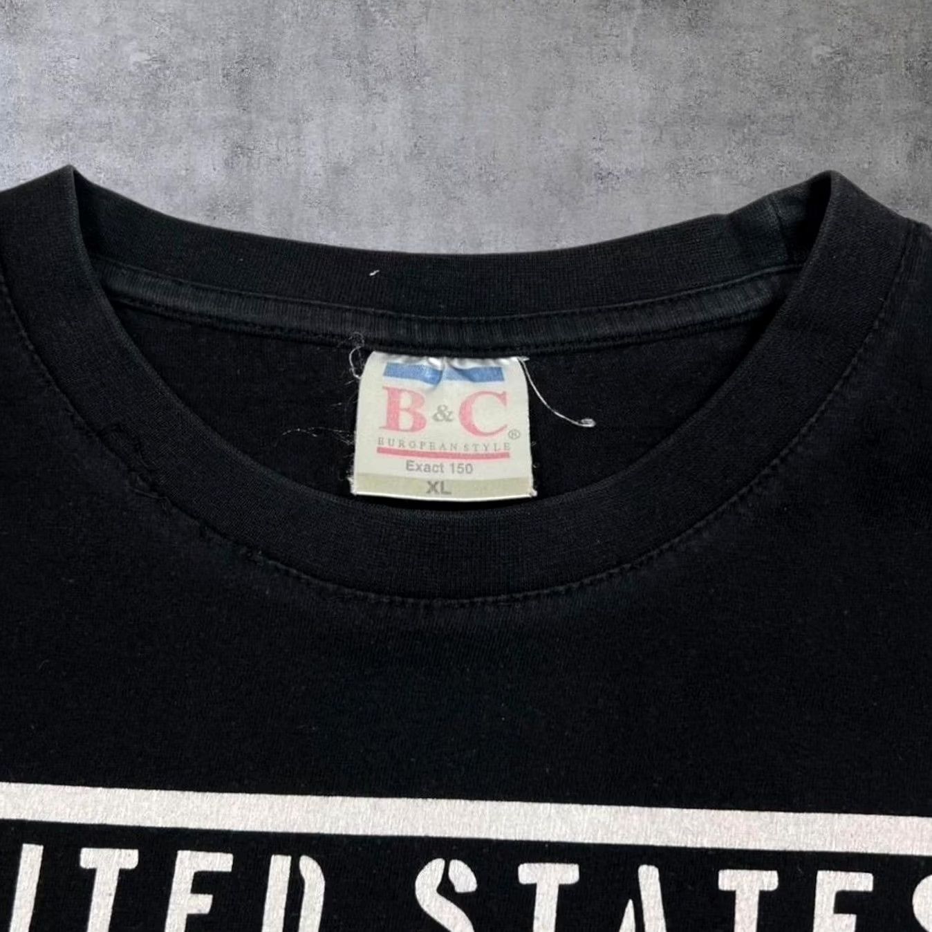 Vintage VINTAGE US Bombs “Selected Tested Eliminated” Skate Punk Band Black T-Shirt XL Shirt Mens XL Punk Graphic print chest Black US Bombs Shirts Size US XL / EU 56 / 4 - 4 Thumbnail