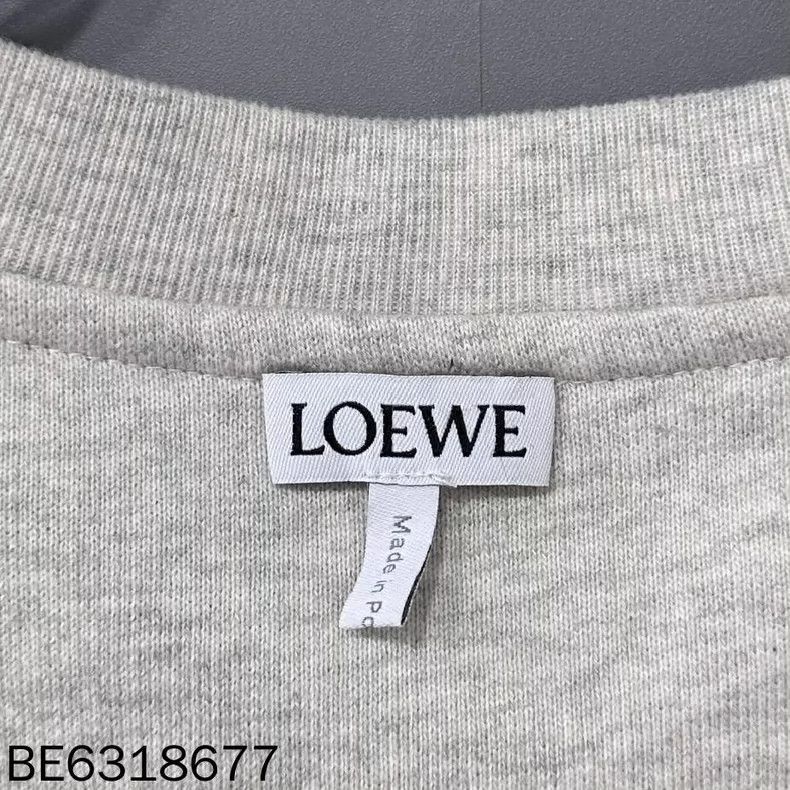 Loewe LOEWE White American hoodie Size M / US 6-8 / IT 42-44 - 3 Thumbnail