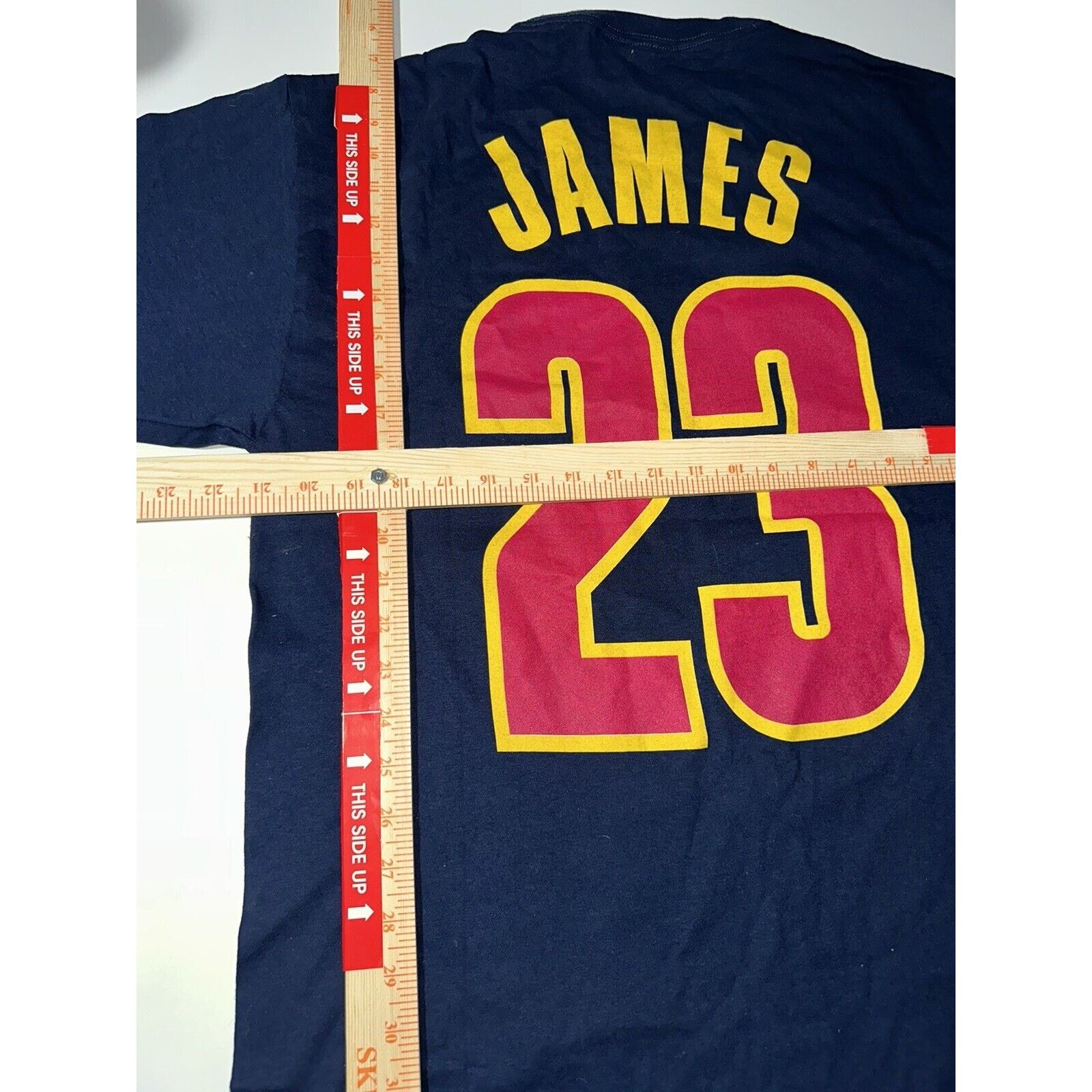 Fruit Of The Loom 2017 Cleveland CavsDefend The Land James #23 Size Large Size US L / EU 52-54 / 3 - 5 Thumbnail