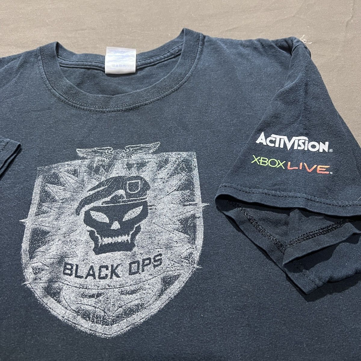 Playstation Vintage Y2K Call of Duty Promo Tee XL XBOX WINDOWS Faded Size US L / EU 52-54 / 3 - 3 Thumbnail