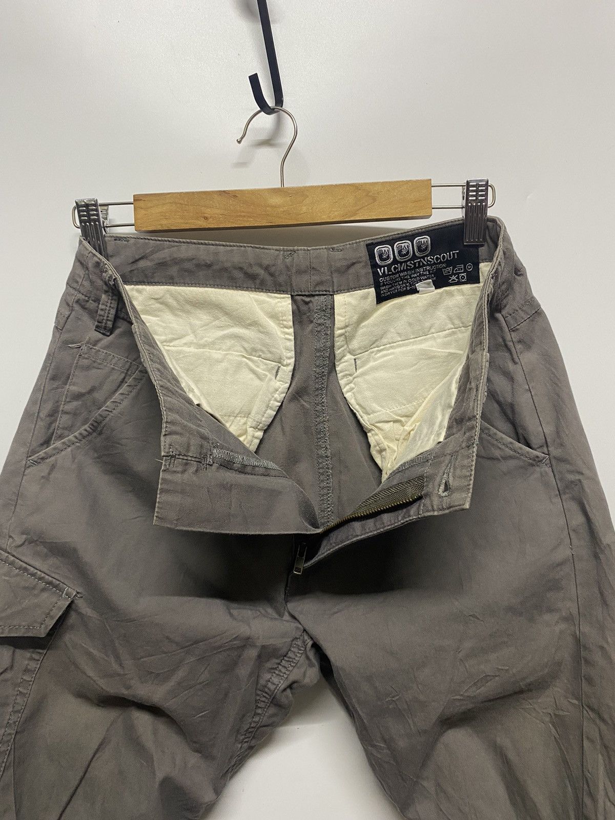 Designer × Volcom Volcom VLCMSTNSCOUT Bondage Pant Size US 30 / EU 46 - 15 Thumbnail