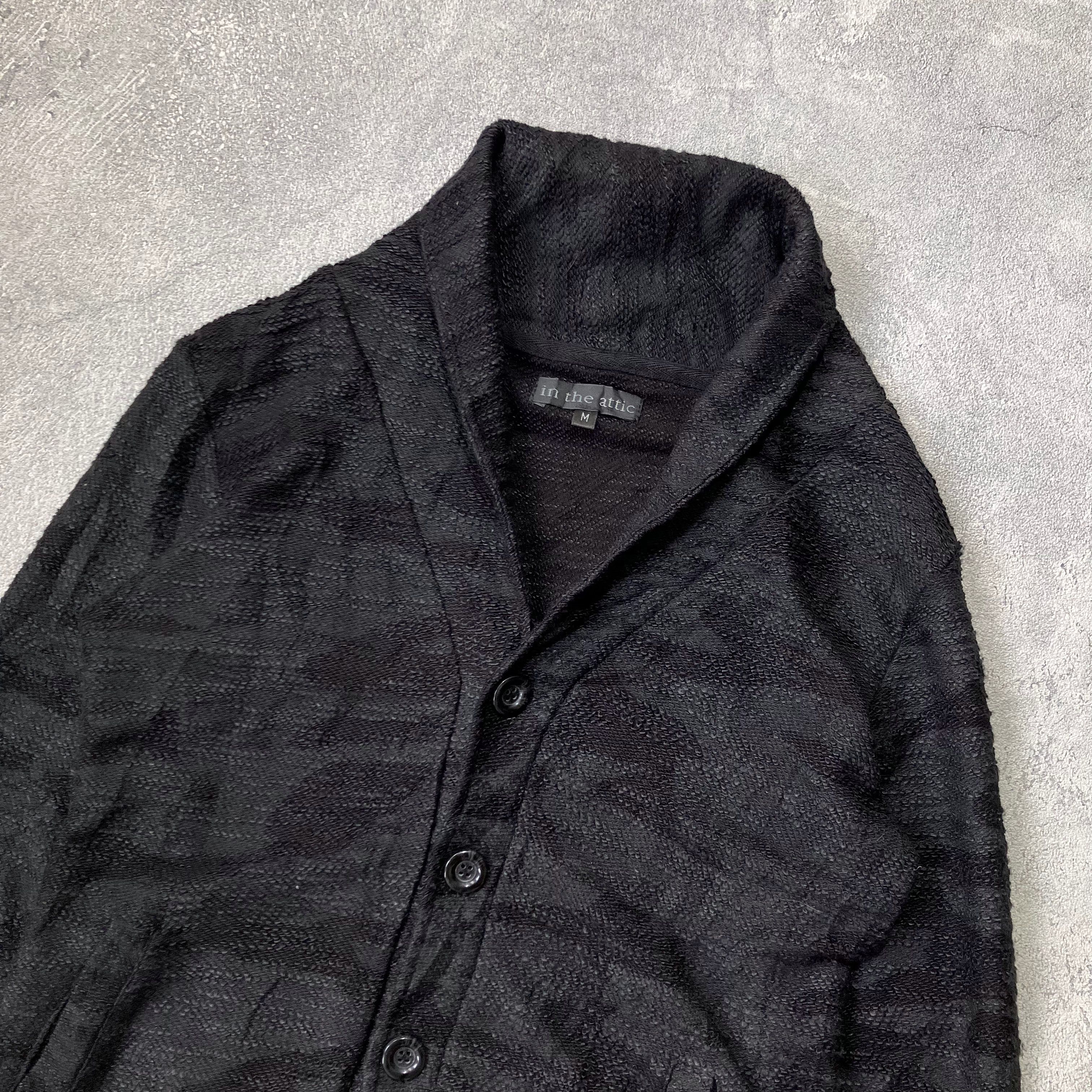 In The Attic In the Attic texture camo cardigan like 14th addiction style Size US M / EU 48-50 / 2 - 4 Thumbnail