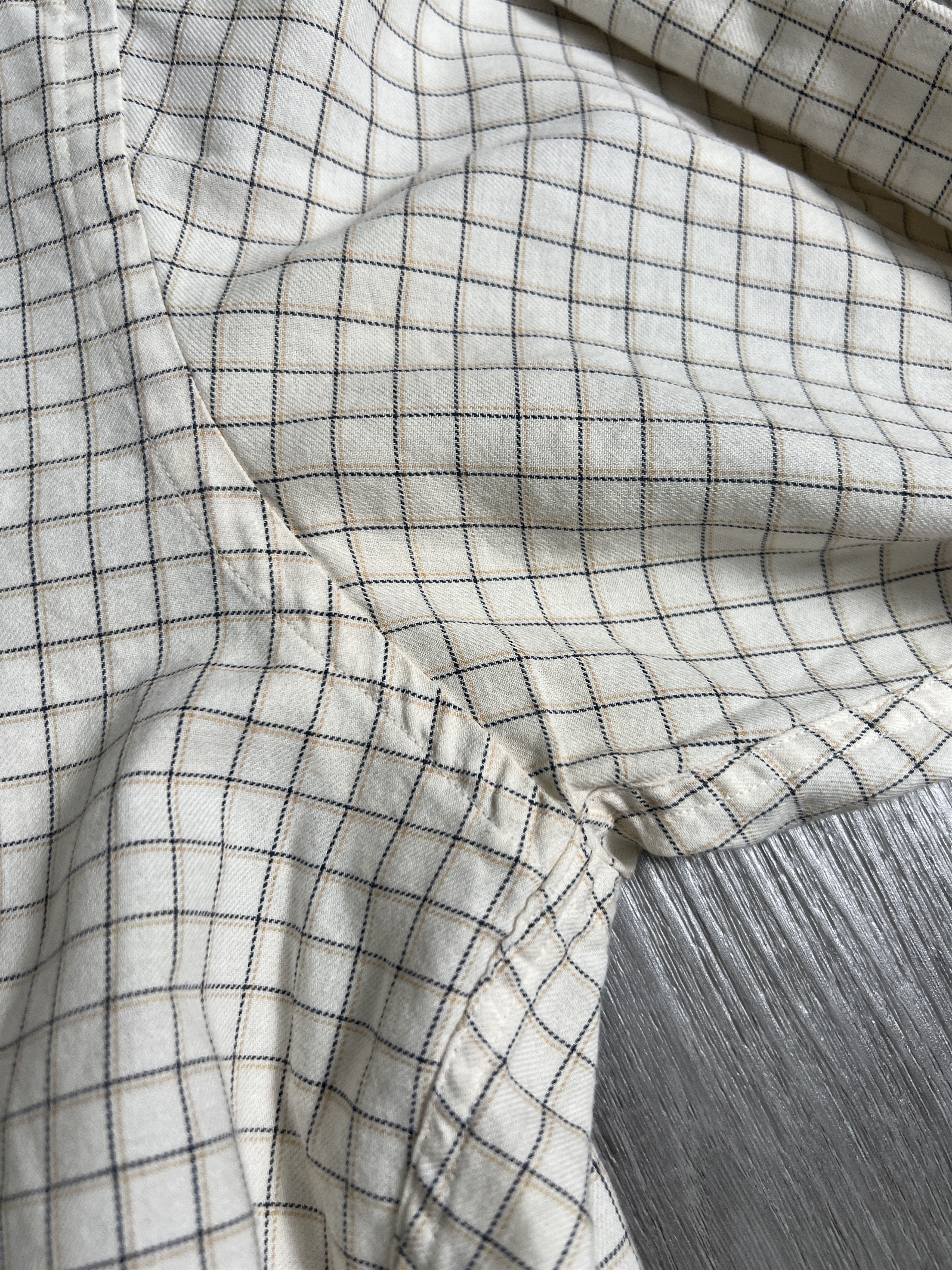 Tommy Hilfiger × Vintage Vintage Tommy Hilfiger Plaid Buttons Up Shirt JK640 Size US L / EU 52-54 / 3 - 7 Thumbnail