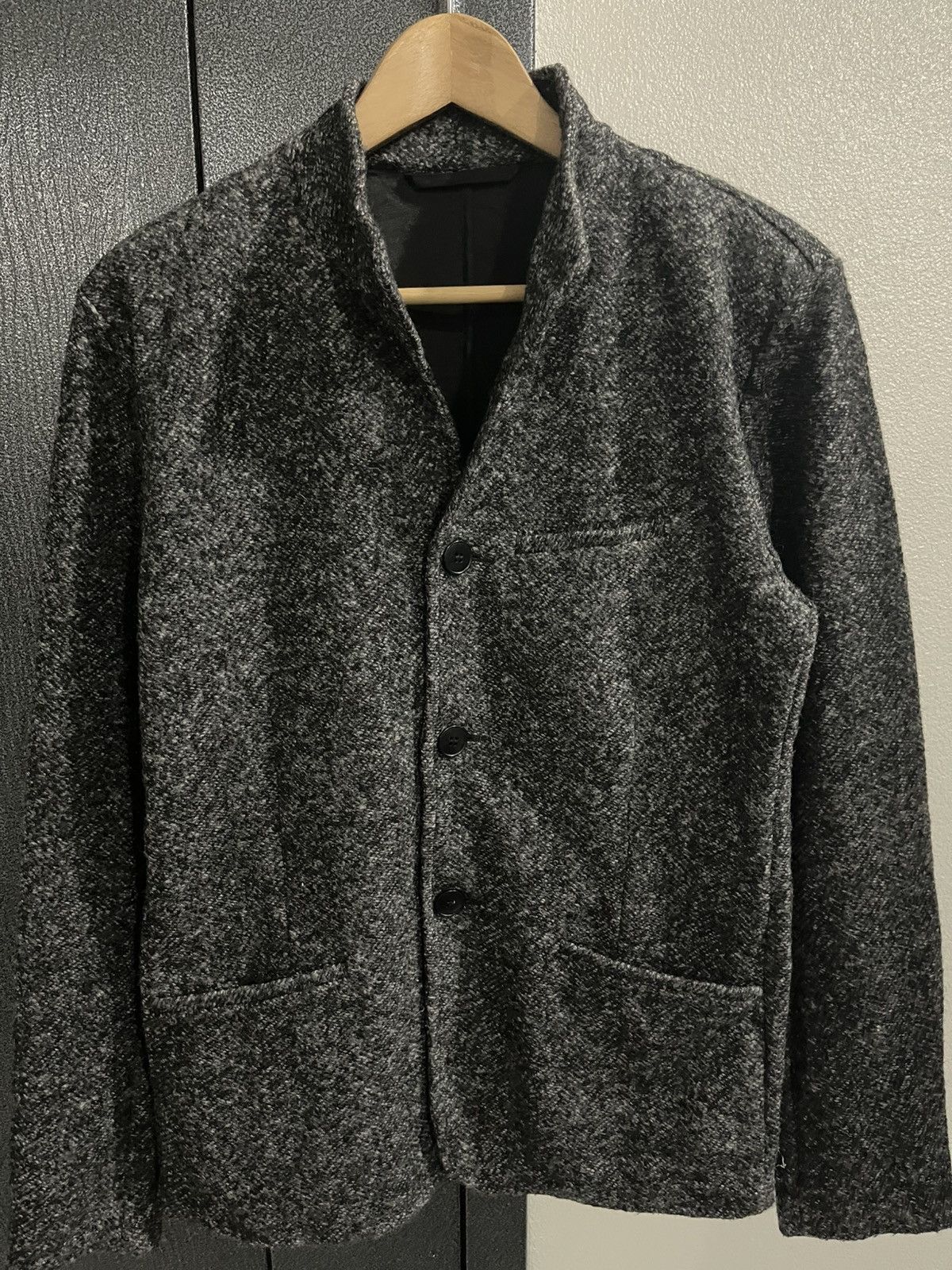 agnes b. Vintage Agnes.B Button Wool Jacket Size US S / EU 44-46 / 1 - 4 Thumbnail