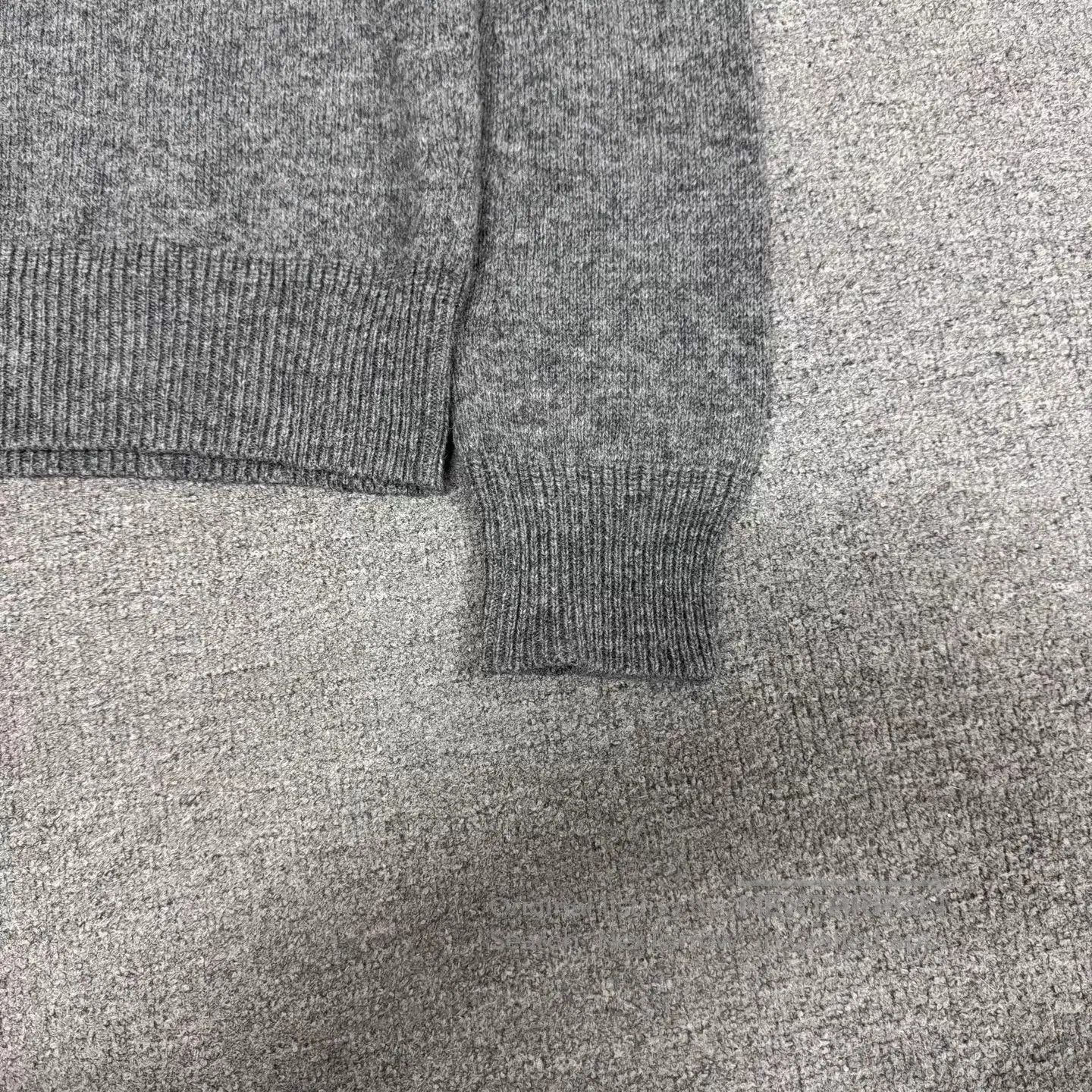 Dior Gray Crewneck Sweater Size L. Size US L / EU 52-54 / 3 - 5 Thumbnail