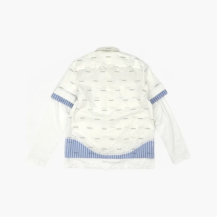 Other Givenchy Givenchy SS23 Logo Print Long Sleeve Shirt -2507 Size US M / EU 48-50 / 2 - 3 Thumbnail