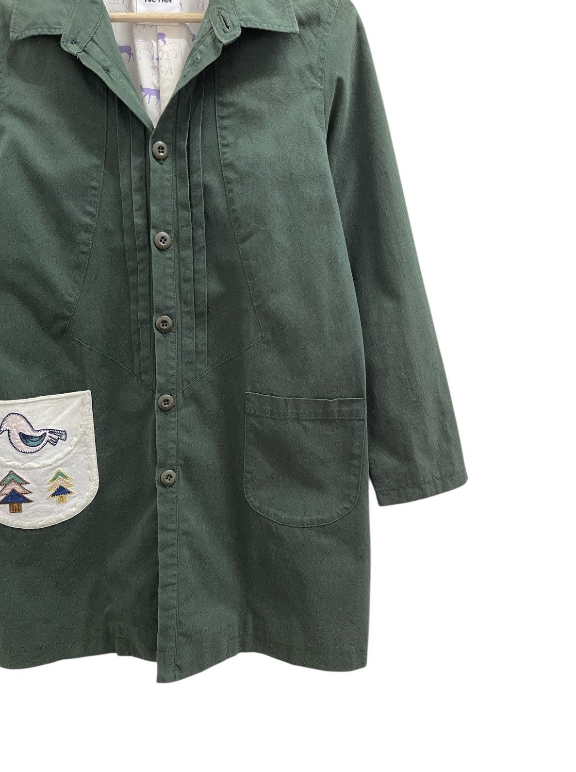 Ne-Net Ne-Net Olive Long Jacket Size US S / EU 44-46 / 1 - 4 Thumbnail