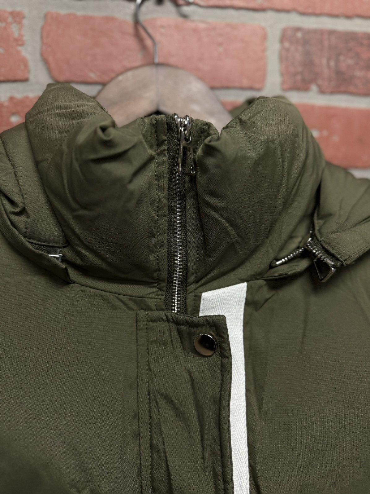 Saint Vanity Saint Vanity Green Puffer Jacket (Exlusive) Size XXL Size US XXL / EU 58 / 5 - 6 Thumbnail