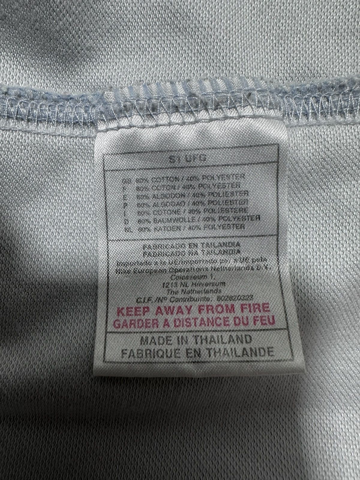 Nike × Vintage Nike Polo Dri Fit Court Shirt Vintage 90 Size S Size US S / EU 44-46 / 1 - 7 Thumbnail