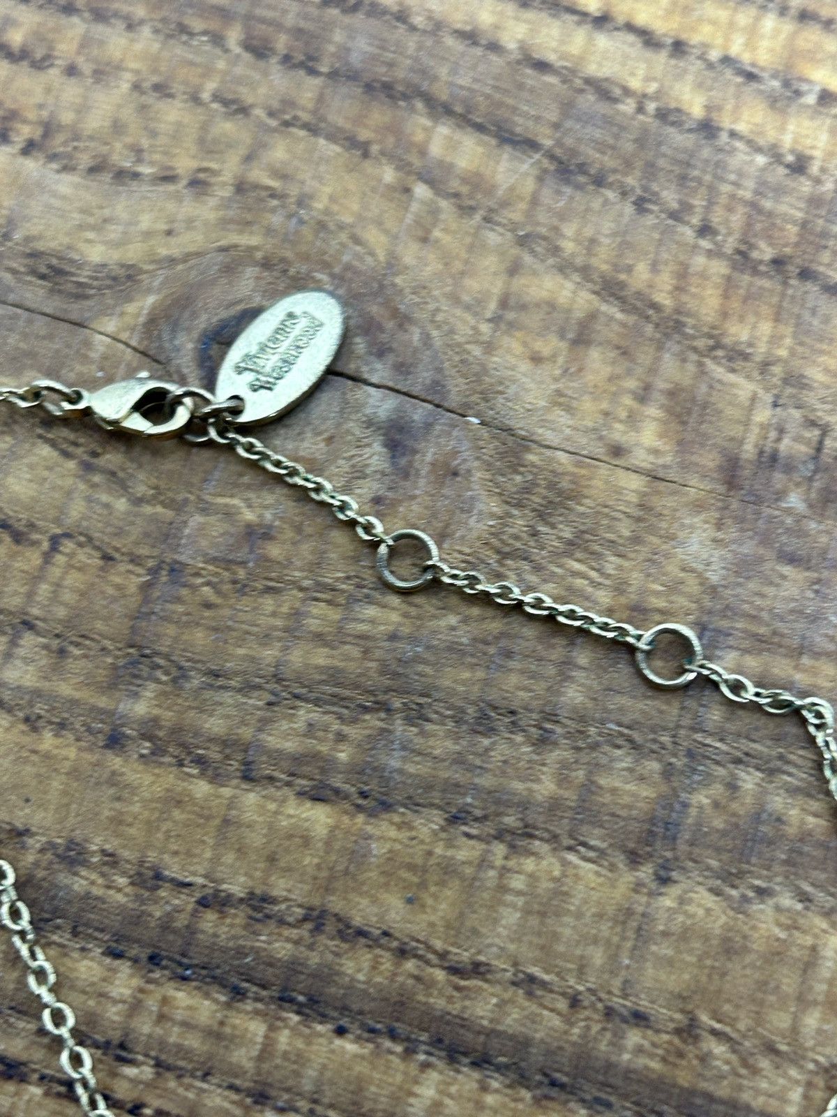 Vivienne Westwood Vintage Vivienne Westwood Safety Pin With Pearl Orb Necklace Size ONE SIZE - 3 Thumbnail