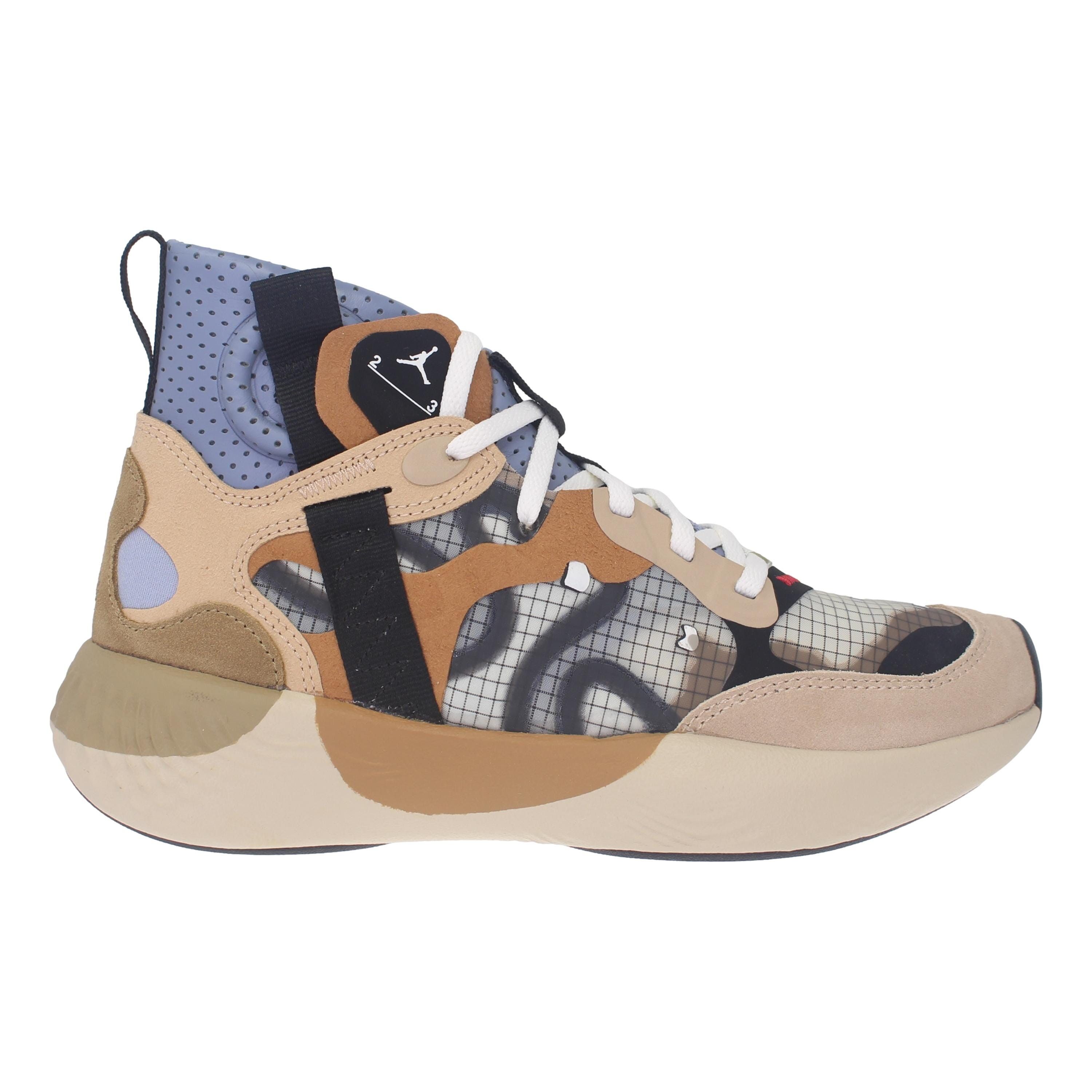 image of Nike Jordan Delta 3 Sp Hemp/sail-Dark Driftwood-Rattan Dd9361-212 Shoes in Hemp/Sail/Dark Driftwood