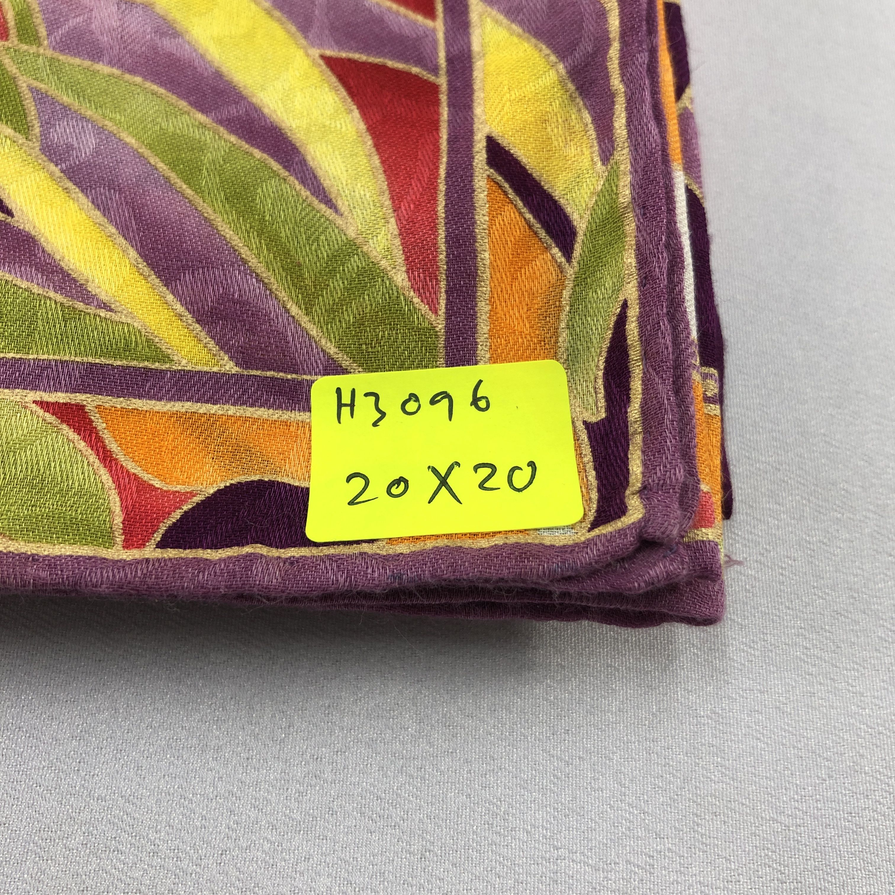 Leonard Paris Leonard Handkerchief Neckerchief Bandana H3096 Size ONE SIZE - 10 Thumbnail