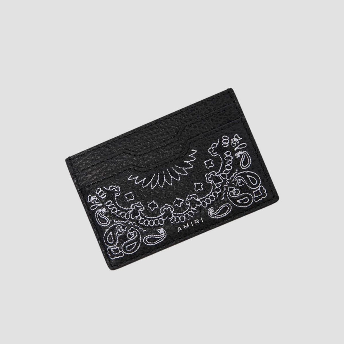 Amiri Amiri Bandana Card Holder Wallet Size ONE SIZE - 2 Thumbnail