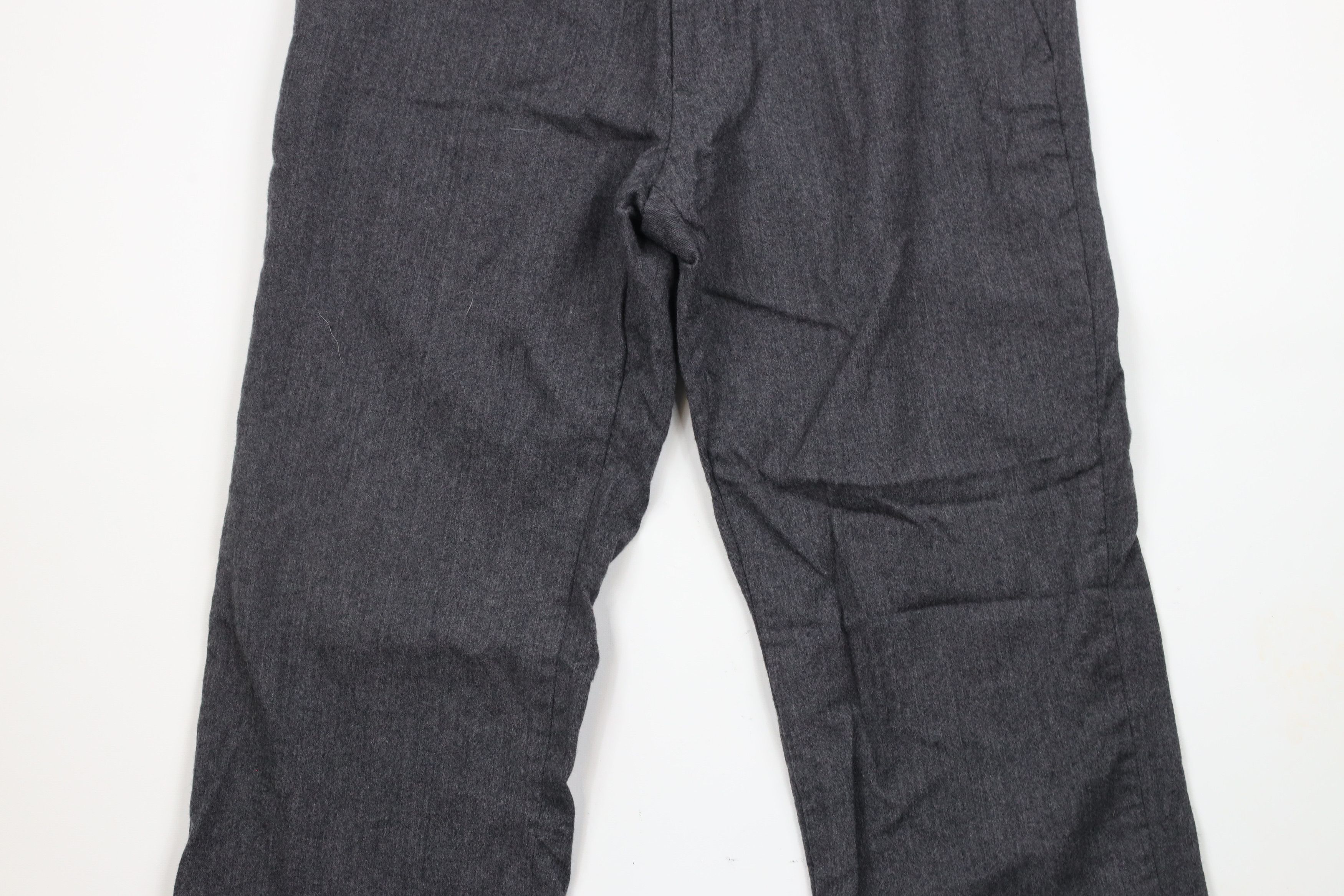 Banana Republic × Vintage Banana Republic Tailored Slim Fit Wool Chinos Pants Trousers Size US 32 / EU 48 - 3 Thumbnail