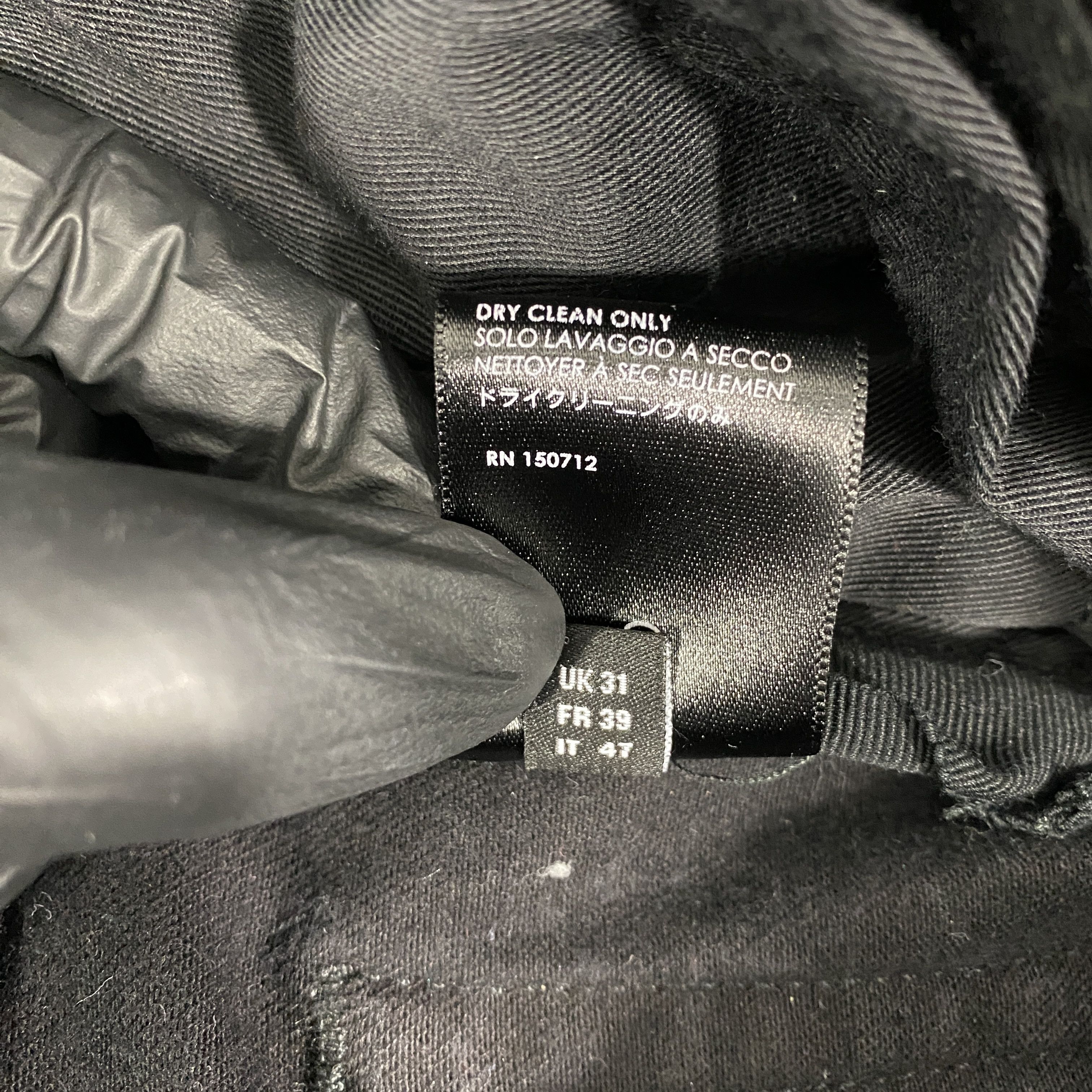 Amiri Amiri MX1 Destroyed Distressed Jeans In Black RRP £950 Size US 31 - 12 Thumbnail