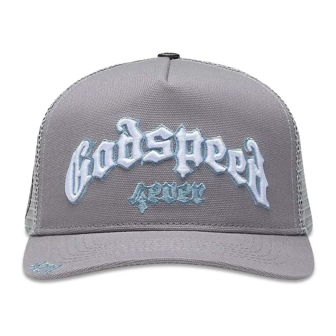 Godspeed Trucker Hat Cool Grey Size ONE SIZE - 1 Thumbnail