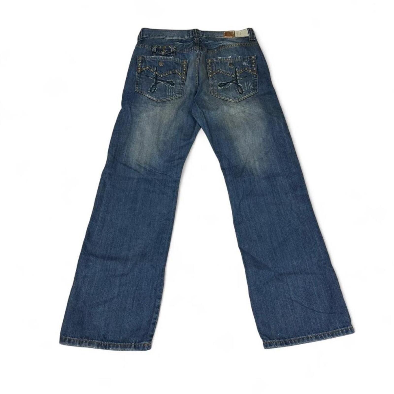 True Religion Vintage Y2K Taverniti So Jeans Size 34" / US 12 / IT 48 - 1 Thumbnail