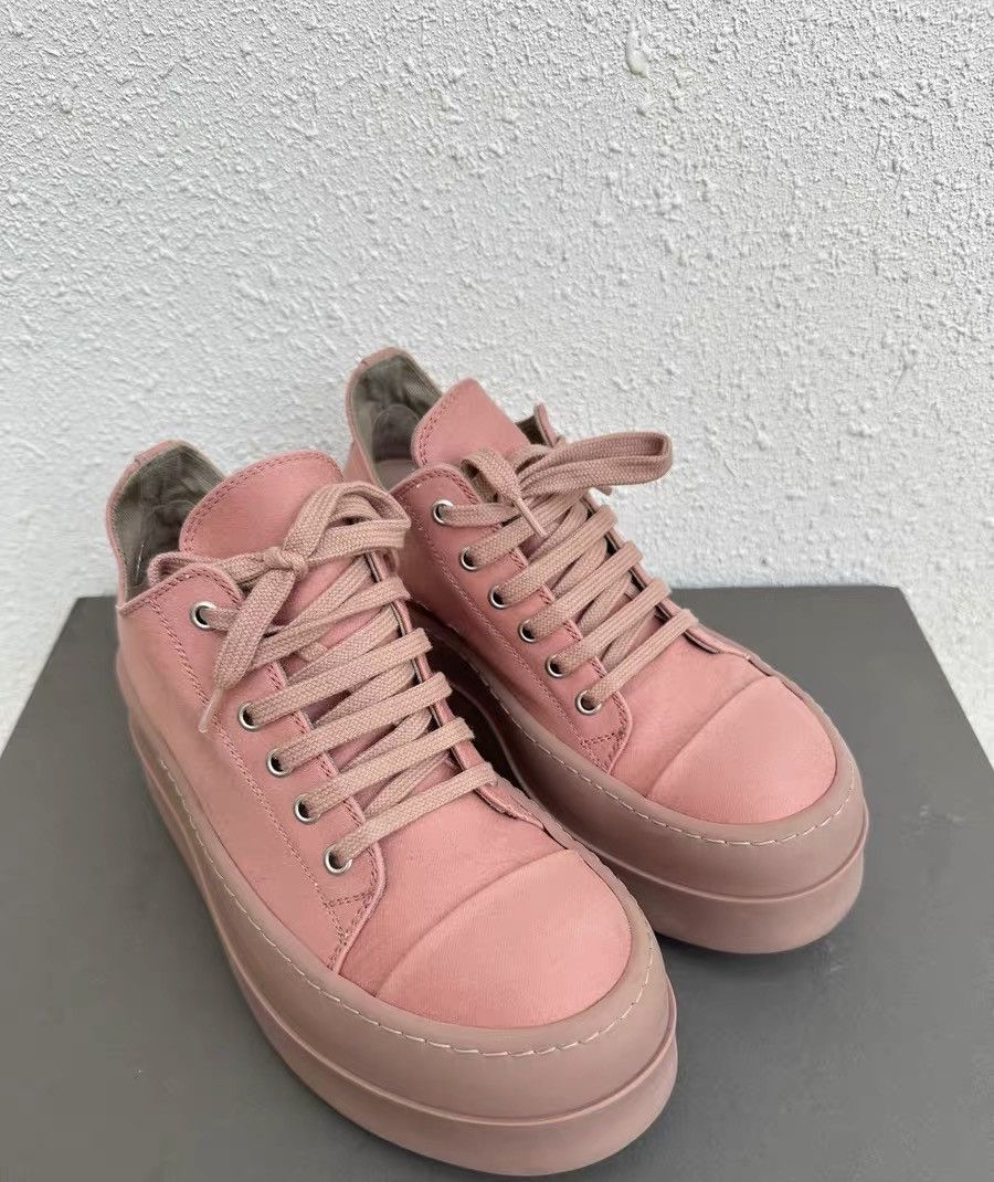 Rick Owens Rick Owens DRKSHDW Low-Top Big Converse Size US 6 / IT 36 - 2 Thumbnail