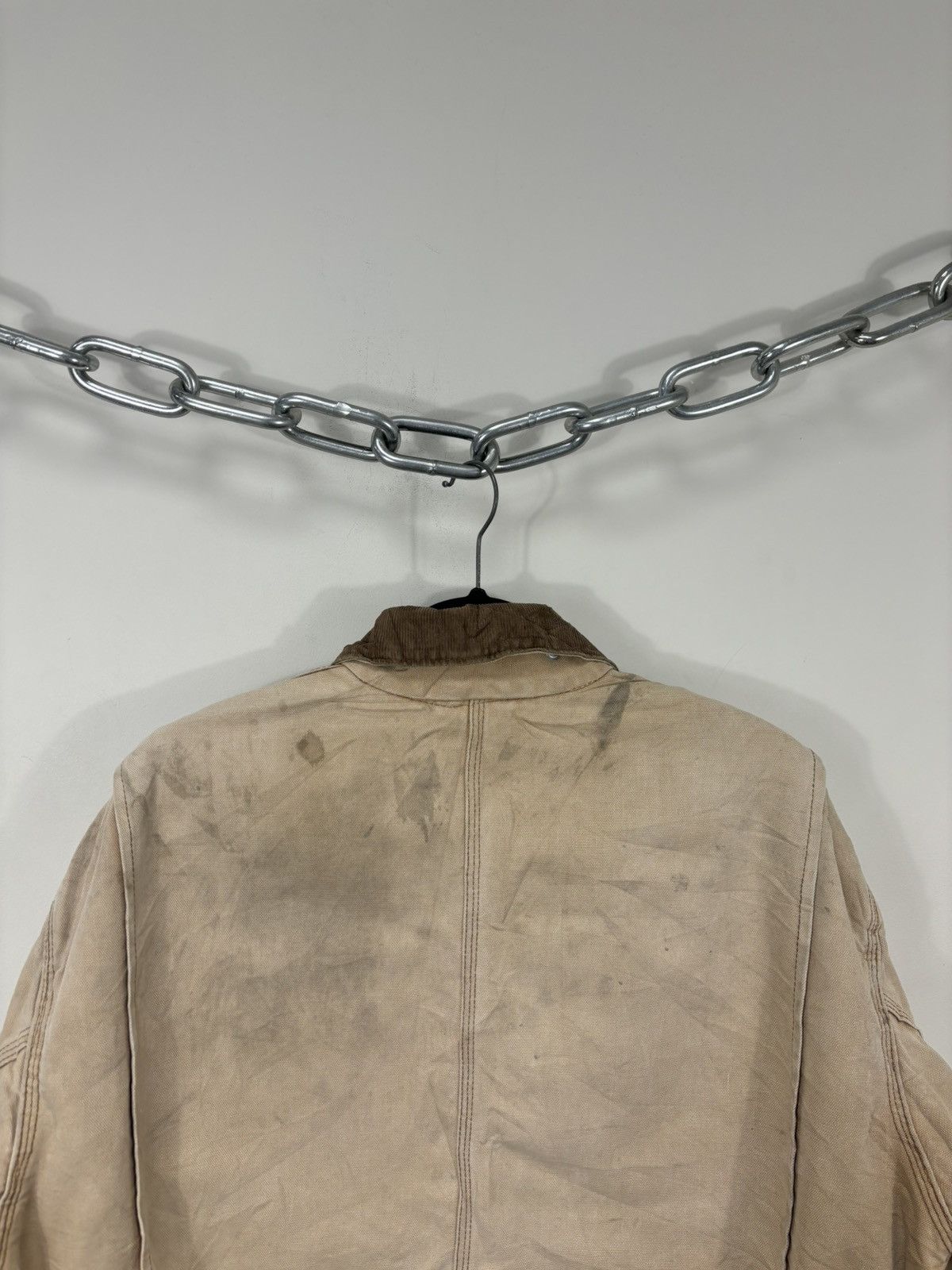 Carhartt Vintage 90s Carhartt Y2K Workwear Hype Boxy Cropped Jacket Size US L / EU 52-54 / 3 - 22 Thumbnail