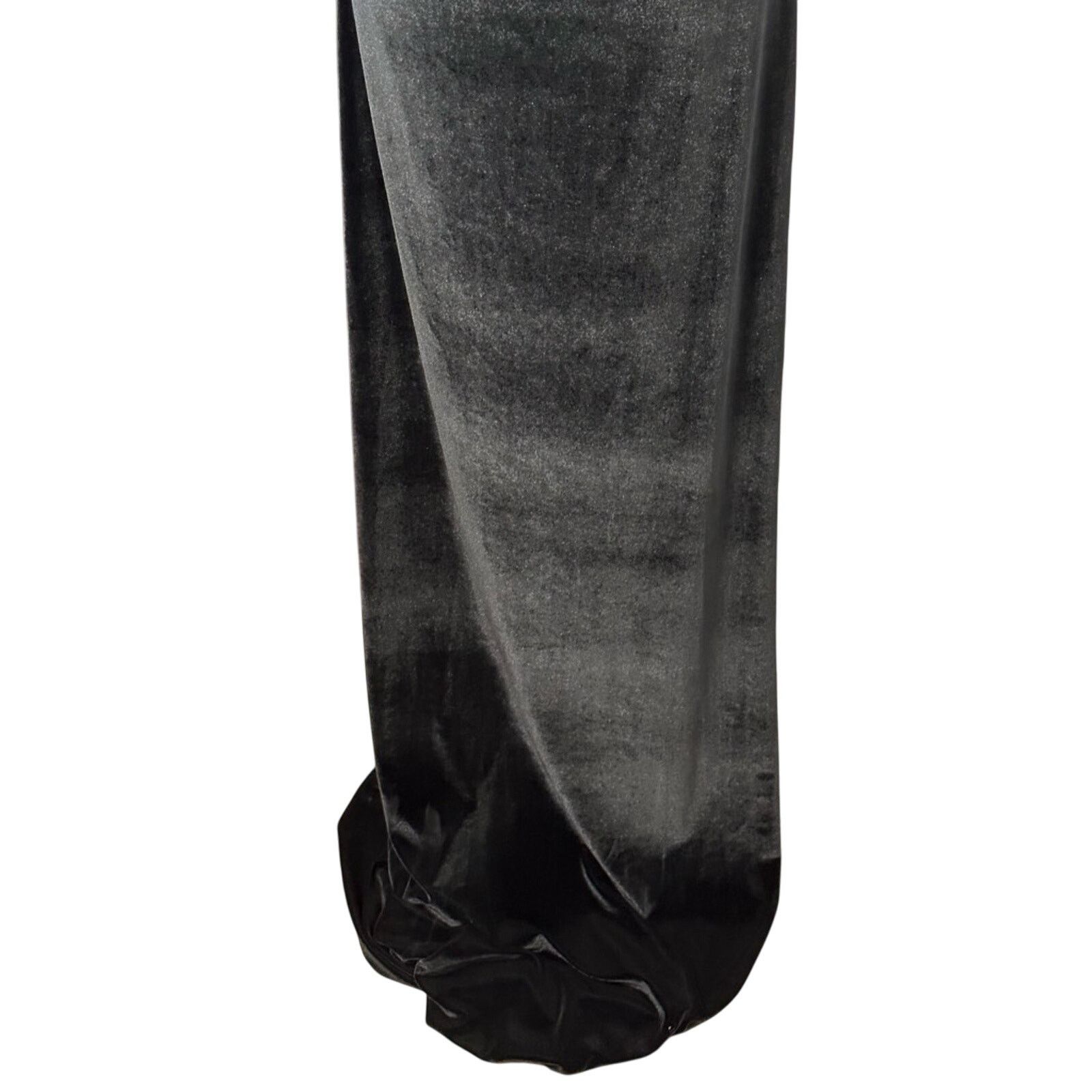Other Zelie For She Blouson Maxi Dress Velour Sleeveless Black 1X Size XL / US 12-14 / IT 48-50 - 7 Thumbnail