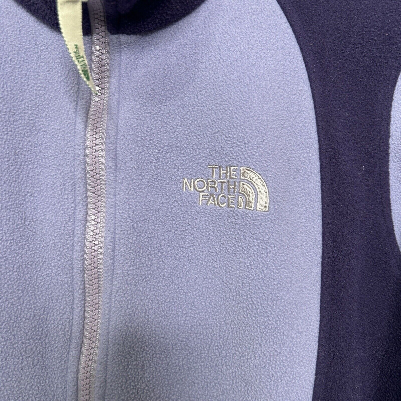 The North Face The North Face Fleece Full-Zip Jacket “Lilac Purple” 2024 Size S / US 4 / IT 40 - 3 Thumbnail