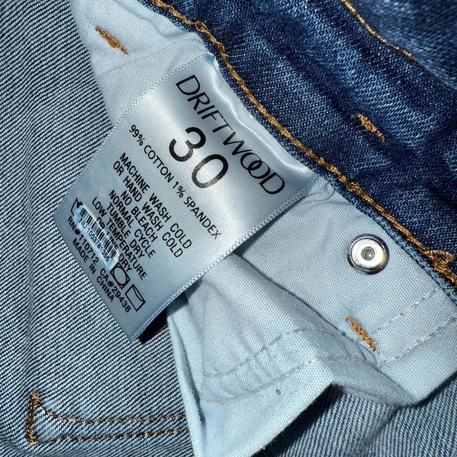 Designer Driftwood Cece two tone jeans Size 30" / US 8 / IT 44 - 5 Thumbnail