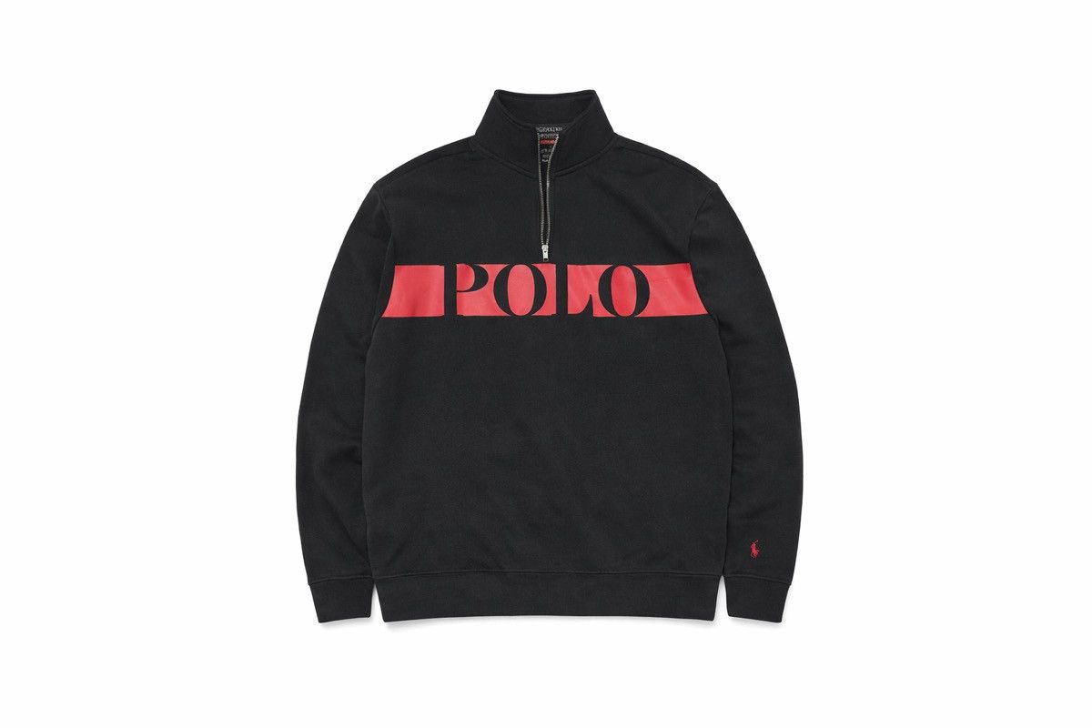 Polo Ralph Lauren Polo Ralph Lauren Quarter Zip Size US XL / EU 56 / 4 - 2 Thumbnail