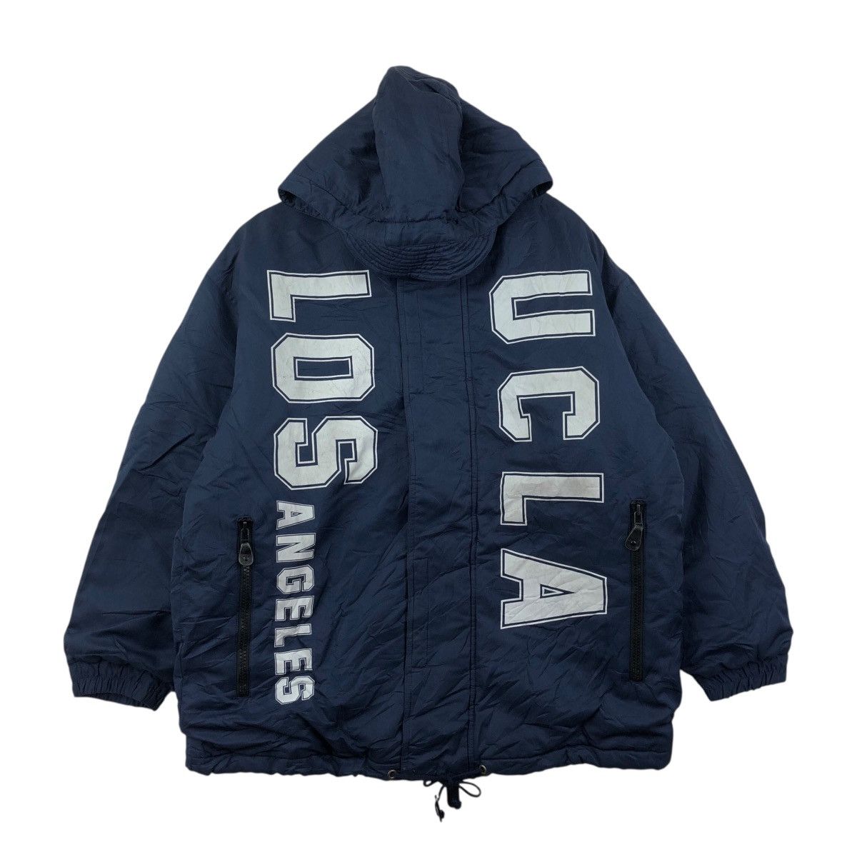 UCLA University Los Angeles Outdoor Hooded Jacket