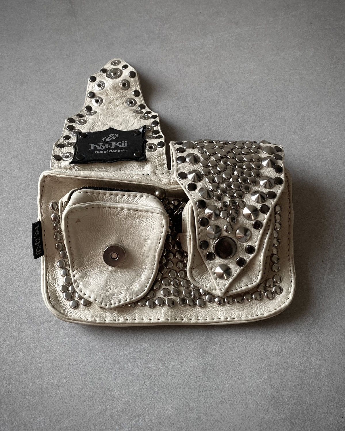KMRii Kmrii Studed Leather Belt Bag Size ONE SIZE - 2 Thumbnail