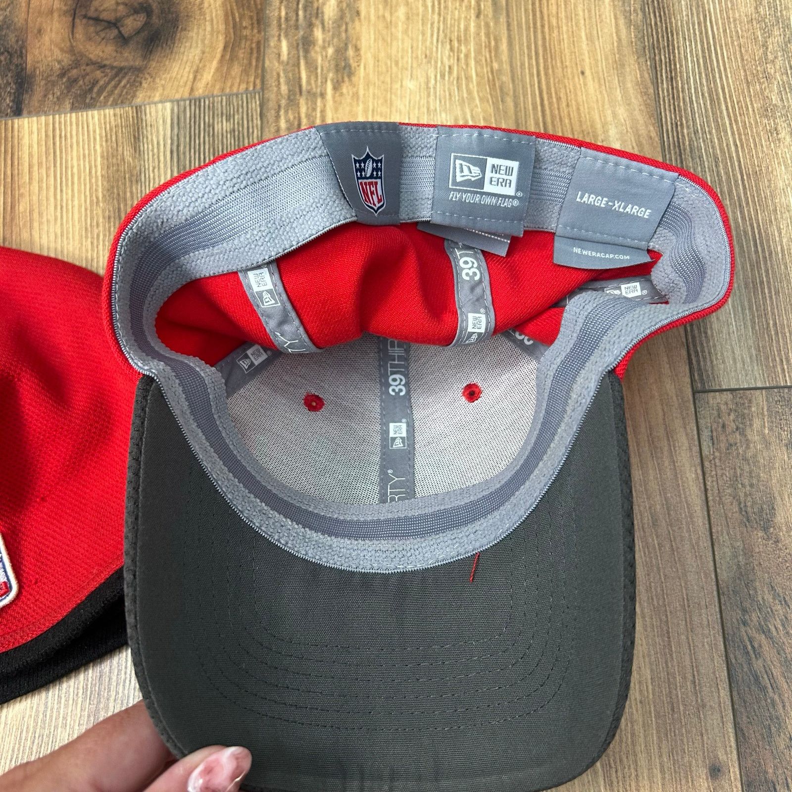 NFL × New Era New Era Tampa Bay Buccaneers Hats Collection NFL Large XL Size ONE SIZE - 11 Thumbnail