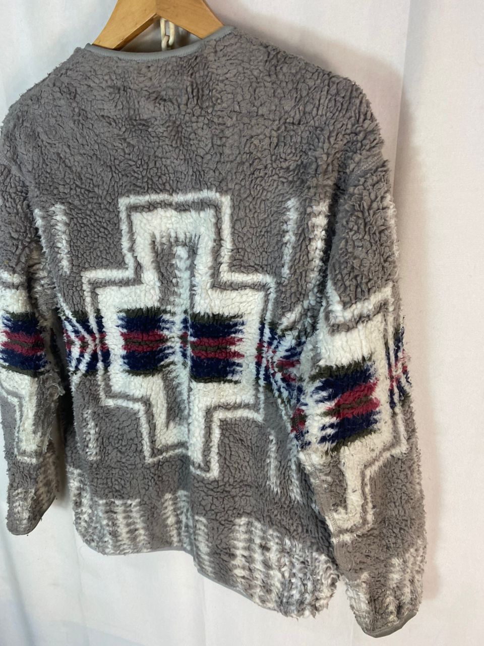 Beams Plus × Native × Pendleton Native American fullprint fleece jacket by Pendleton x beams Size US M / EU 48-50 / 2 - 15 Thumbnail