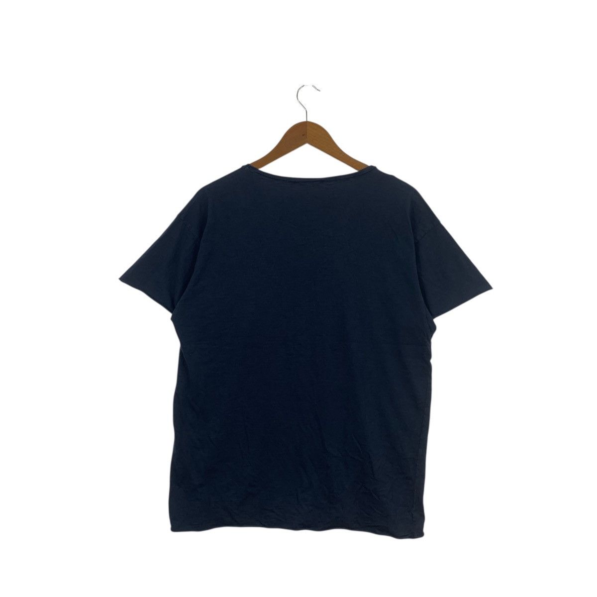 Nudie Jeans Vintage NUDIE JEANS Roger Slub Collection Indigo Tee Shirt Size M / US 6-8 / IT 42-44 - 4 Thumbnail