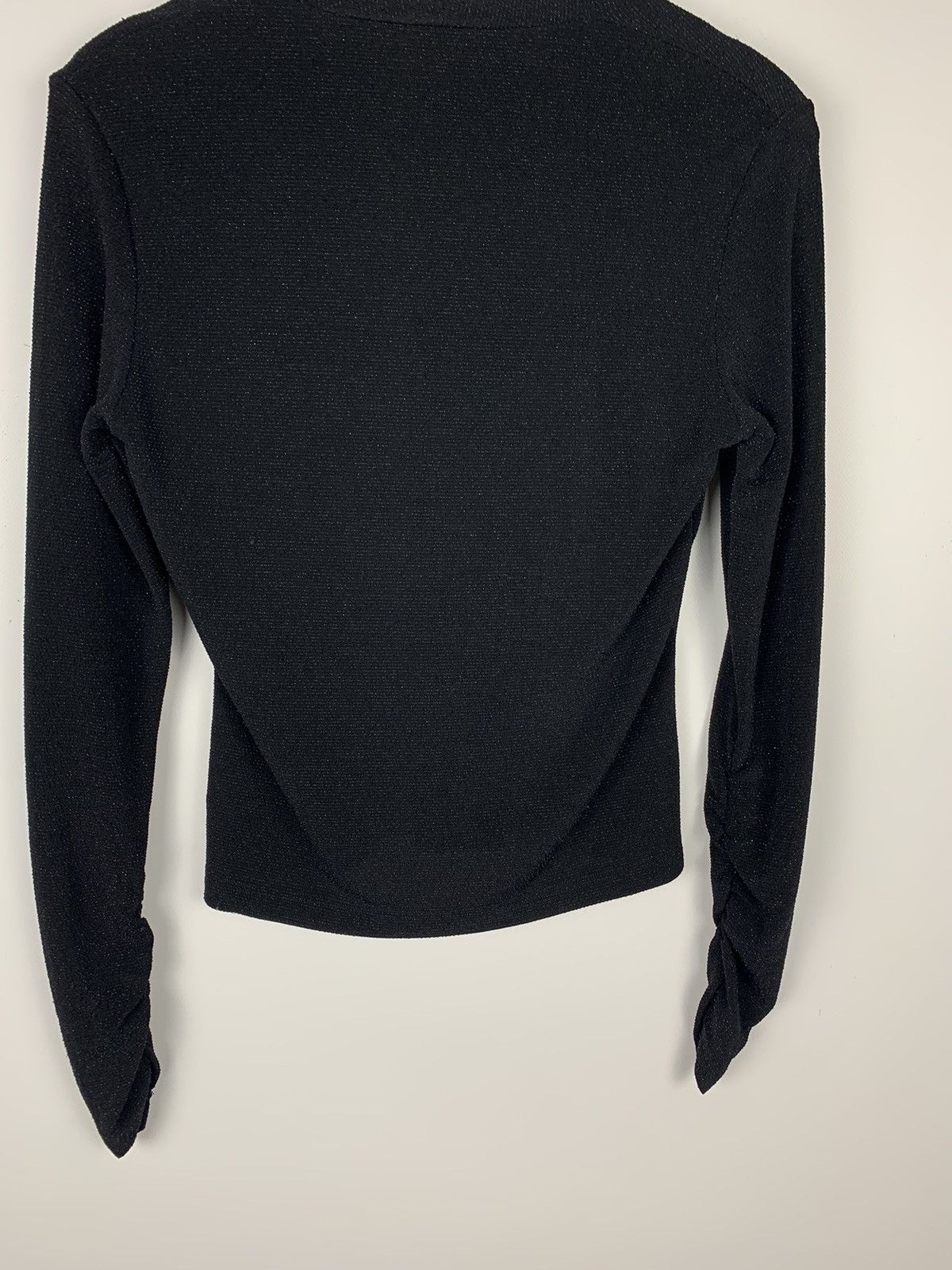 Annette Gortz Anette Gortz Long Sleeve T-Shirt Top Black Size S Y2K Size S / US 4 / IT 40 - 11 Thumbnail