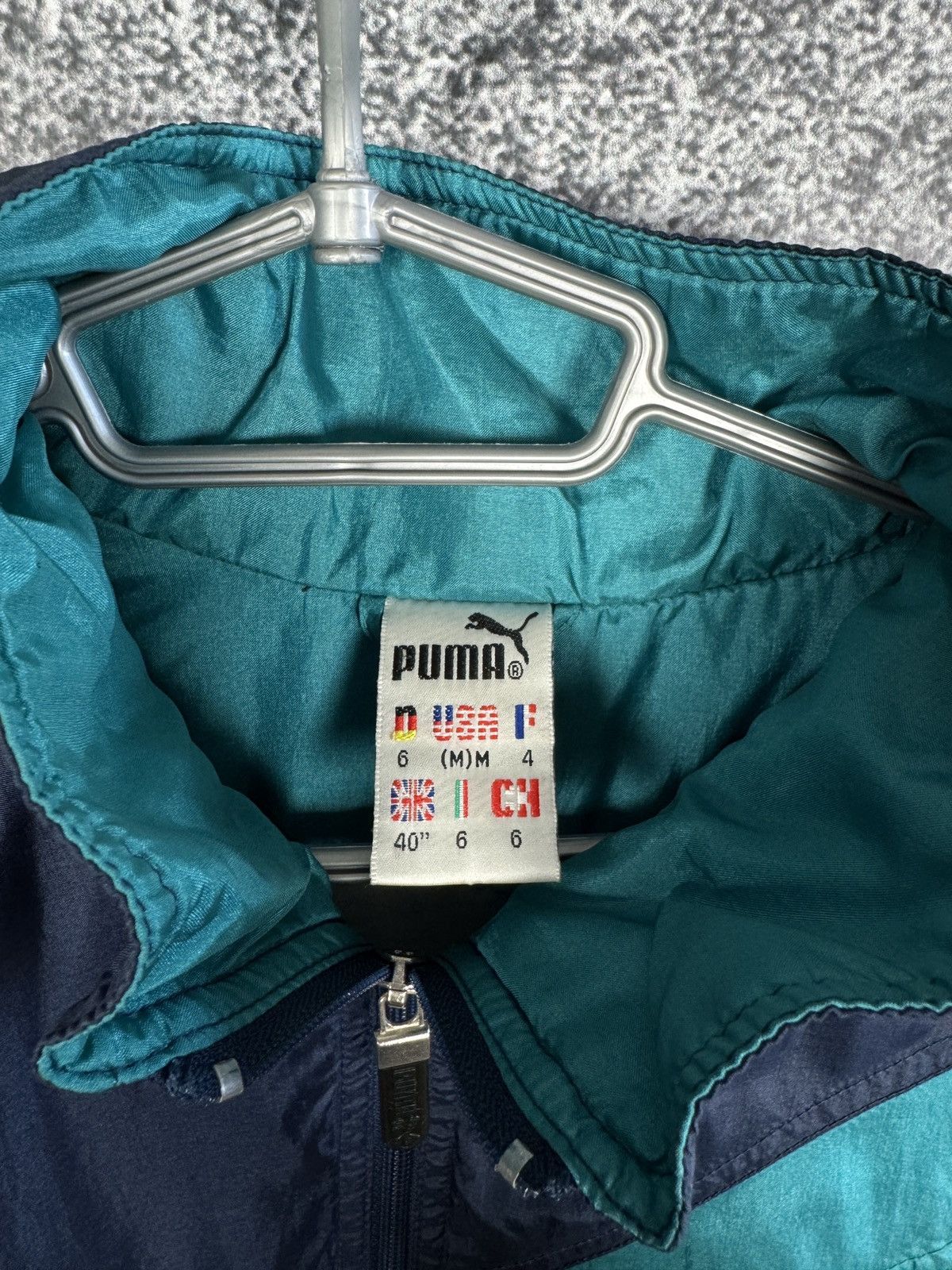 Puma Puma Vintage 90s Track Nylon Jacket Streetwear Retro Size M Size US M / EU 48-50 / 2 - 8 Thumbnail