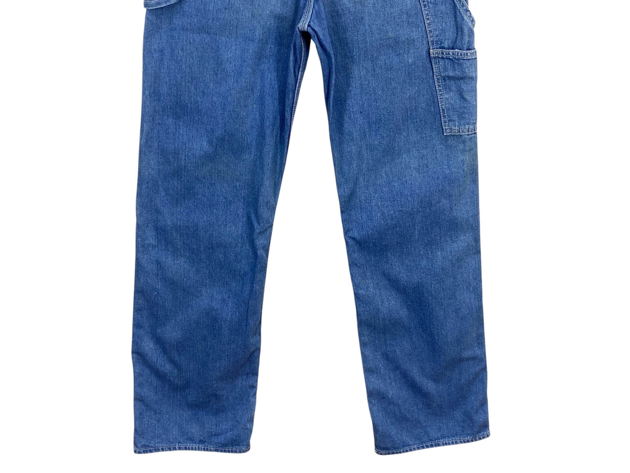 Other Big John Denim Bib Overalls Hip Hop Skateboards Workwear Size US 28 / EU 44 - 8 Thumbnail