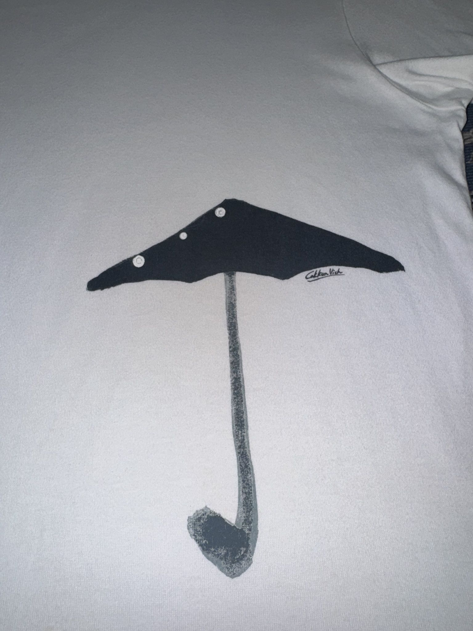 Japanese Brand × Y's for Men × Yohji Yamamoto Lot Of 2 Vintage Yohji Yamamoto Y's For Living T shirt Size US S / EU 44-46 / 1 - 10 Thumbnail