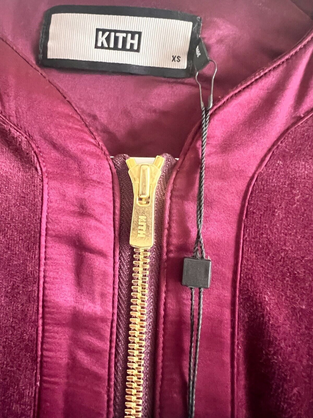 Kith Kith Lidl Velour Baseball Jersey XS Red Size US XS / EU 42 / 0 - 5 Thumbnail