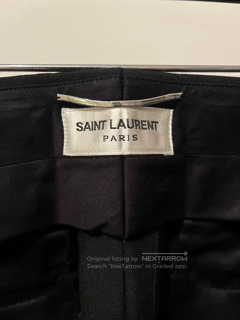 Saint Laurent Paris Saint Laurent Paris Micro-pull trousers Size US 32 / EU 48 - 4 Thumbnail