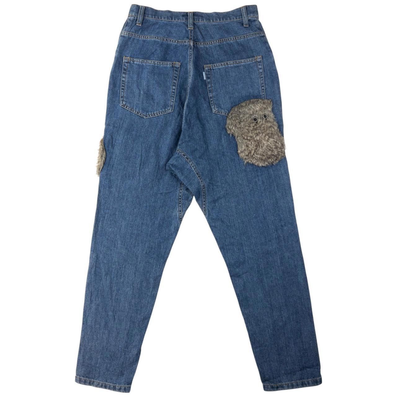 Issey Miyake Vintage Ne-Net By Issey Miyake Patch Denim Jeans Size W27 Size US 27 - 2 Thumbnail