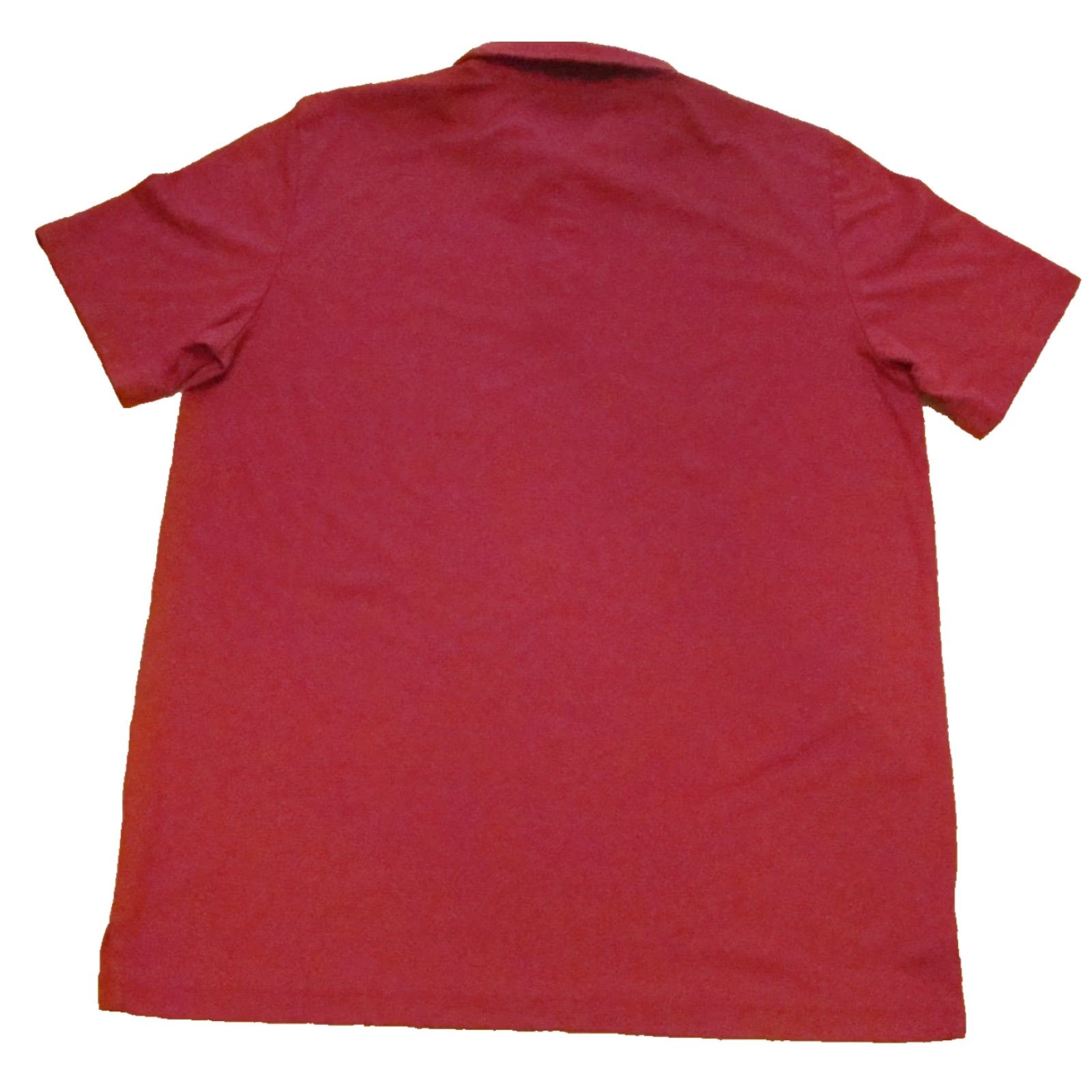 TravisMathew Travis Mathew Men Polo Shirt L Red Golf Shirt (Polos) Size US L / EU 52-54 / 3 - 6 Thumbnail