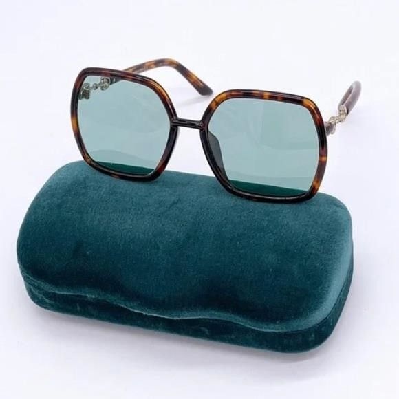 Gucci 🔥 NEW -GUCCI GG0890SA 003 WOMEN’S SUNGLASSES GUCCI GG0890S Size ONE SIZE - 6 Thumbnail