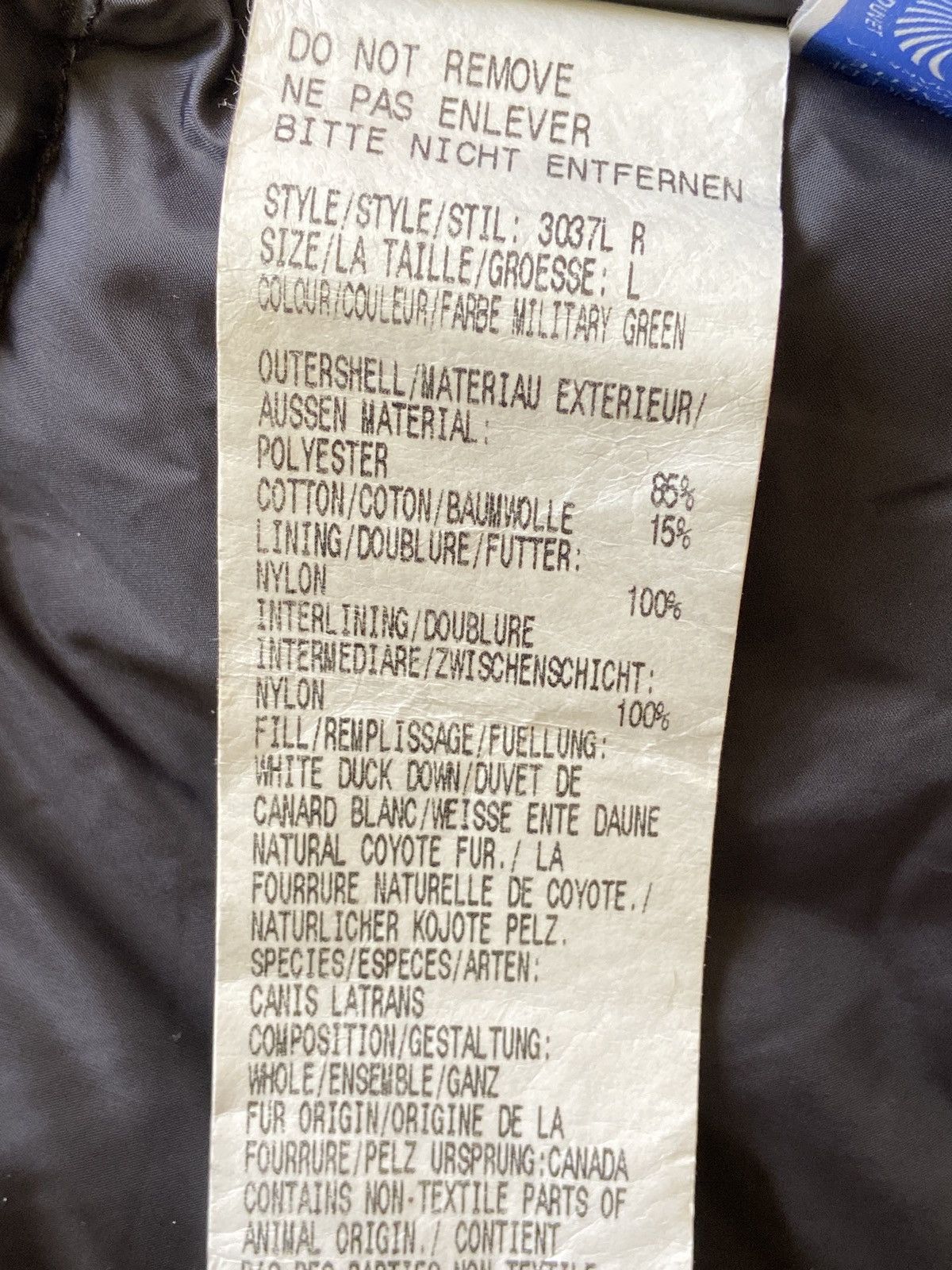 Canada Goose Canada Goose Victoria Parka Size L / US 10 / IT 46 - 8 Thumbnail
