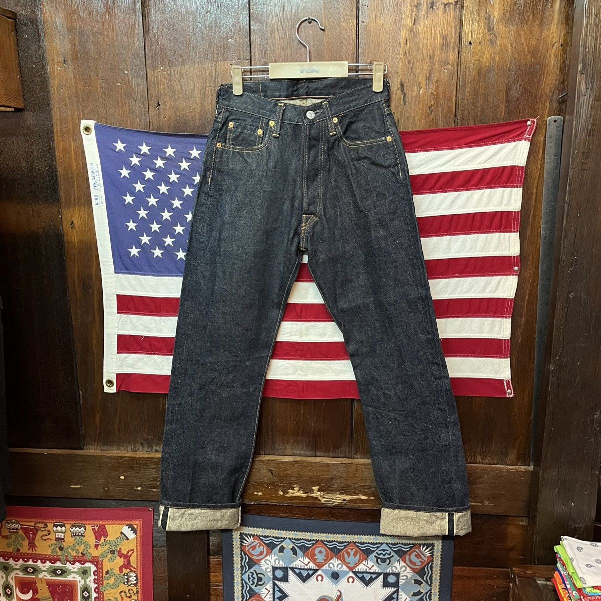 Denime × Japanese Brand Vintage Denime Selvadge Size US 27 - 2 Thumbnail