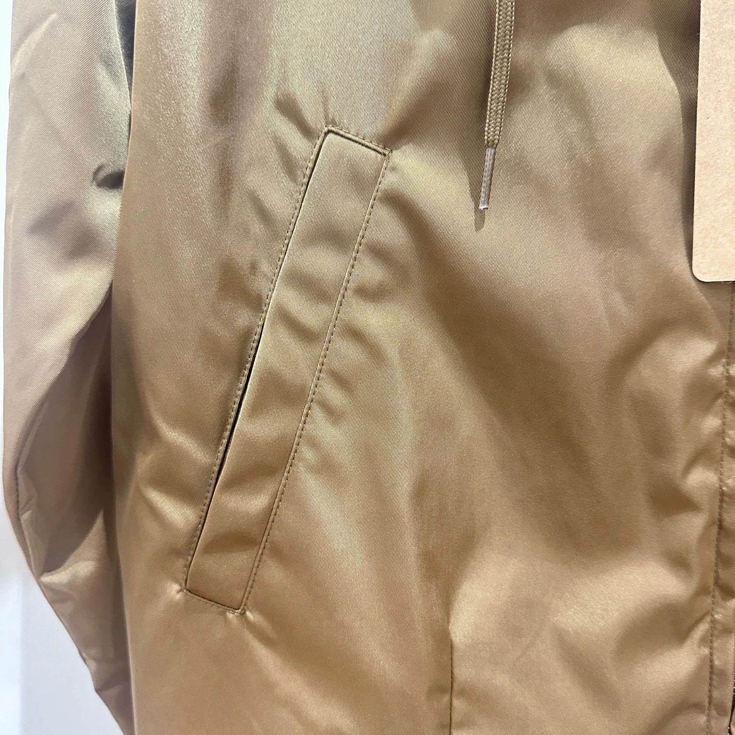Prada Prada may852 Triangle Metal Logo Hooded Jacket 42 Size M / US 6-8 / IT 42-44 - 5 Thumbnail
