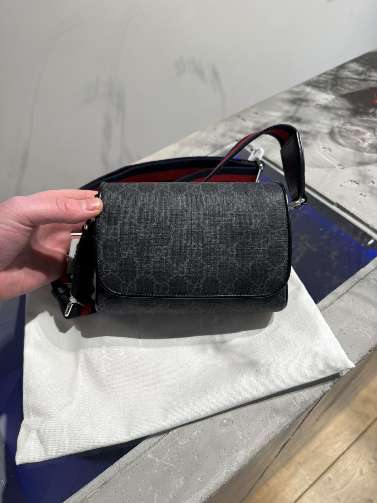 Gucci BNWT Gucci GG Bag Messenger Shoulder Size ONE SIZE - 2 Thumbnail