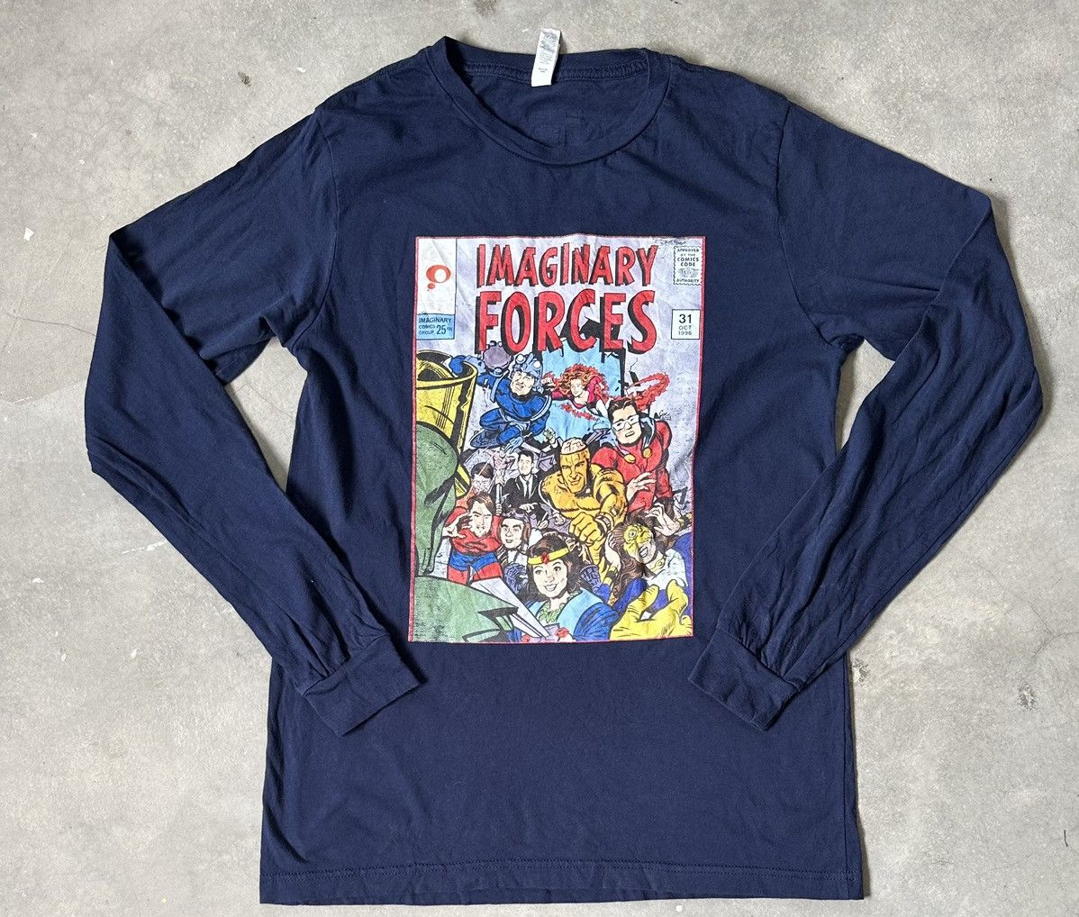 Vintage IMAGINARY FORCES MARVEL DC COMICS TEE Size US M / EU 48-50 / 2 - 1 Thumbnail