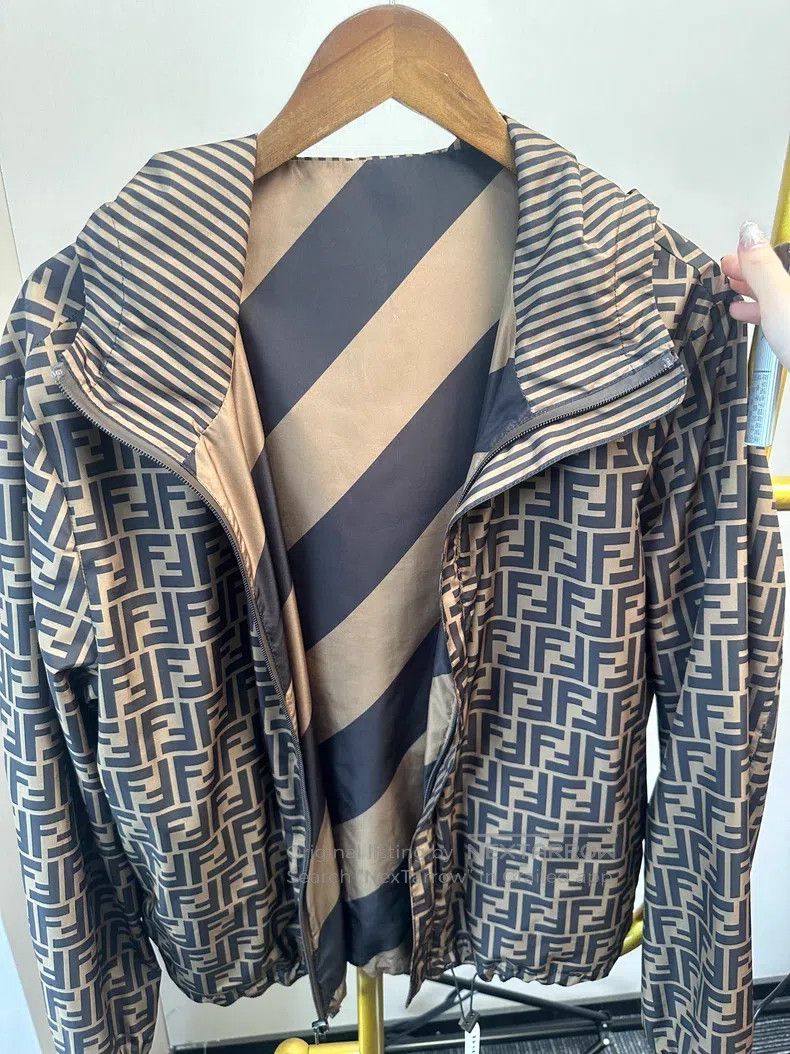 Fendi Fendi Two-sided wear jacket Size M / US 6-8 / IT 42-44 - 1 Thumbnail